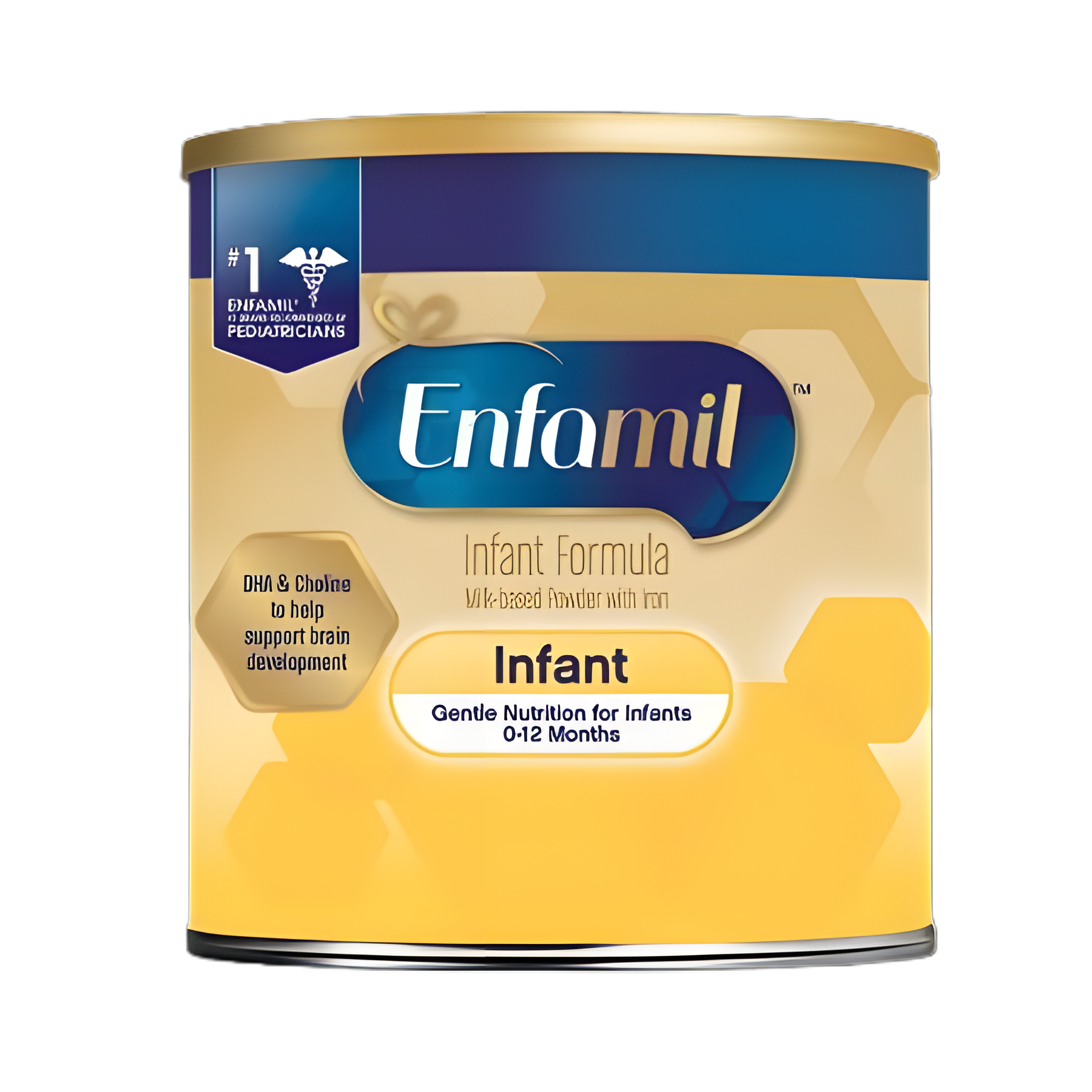Enfamil Unflavored Infant Formula Powder 21.1 oz. - Iron Fortified Milk-Based Nutrition
