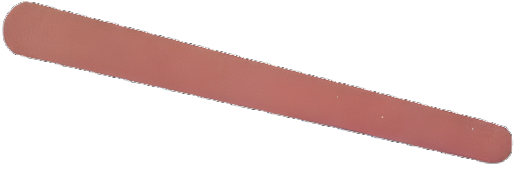 Emery Board Terra Cotta 4-5/8 Inch