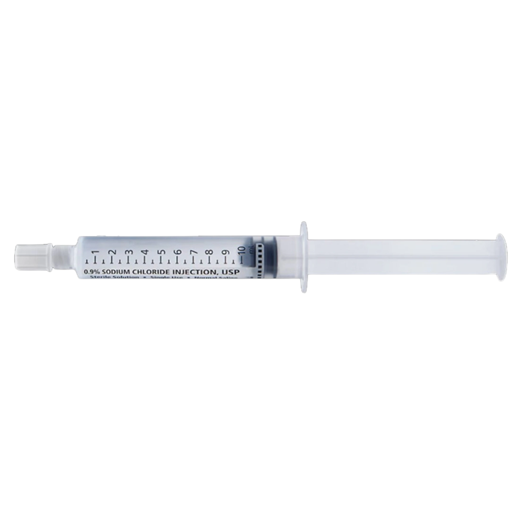 Praxiject™ Sodium Chloride 0.9% IV Flush Solution, Prefilled Syringe 10 mL Fill in 10 mL, 30/bx