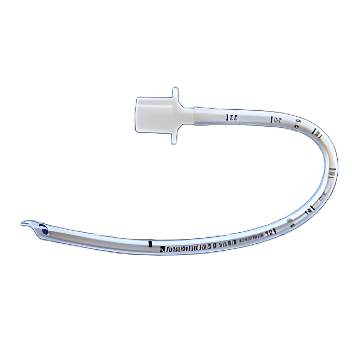 Uncuffed Endotracheal Tube Parker Flex-Tip Easy Curve™ Curved 5.5 mm Pediatric Bevel - ITHPFOU55