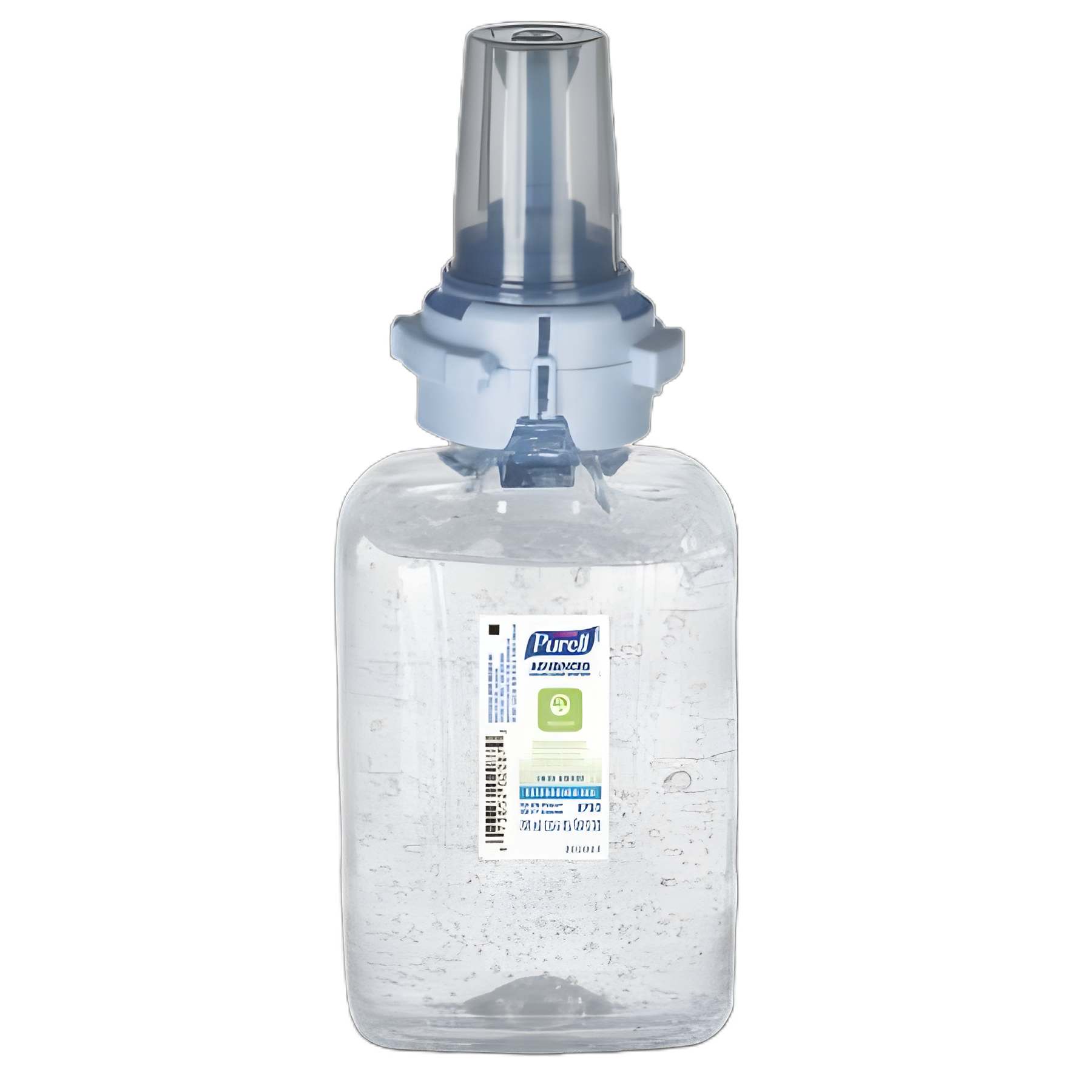 Hand Sanitizer Purell® Advanced 700 mL Ethyl Alcohol Gel Dispenser Refill Bottle - 8703-04