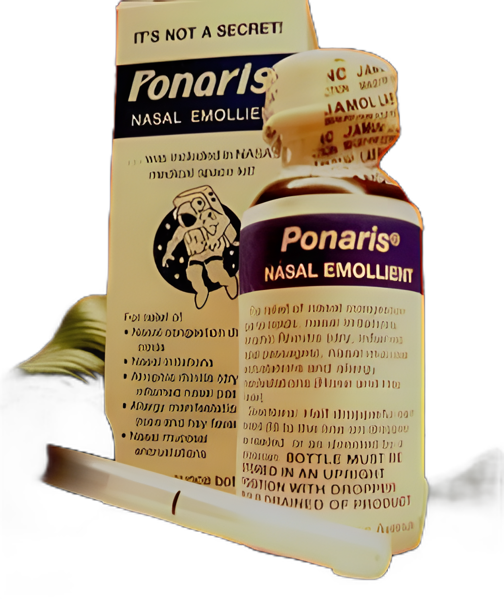 Nasal Moisturizer Ponaris® Nasal Emollient 1 oz.