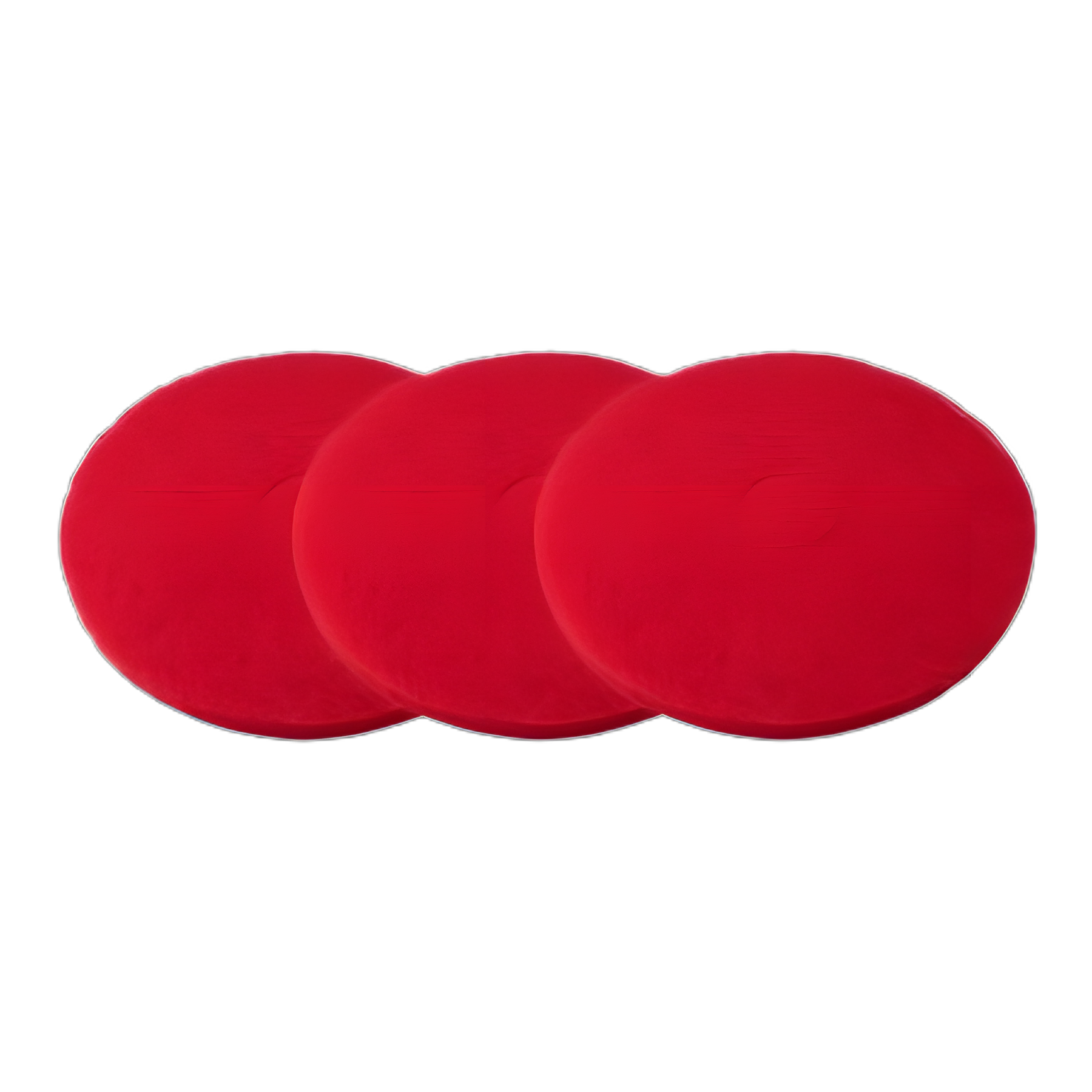 Hard Floor Buffing Pad Performance Plus™ 20 Inch Diameter Red Polyester Fiber
