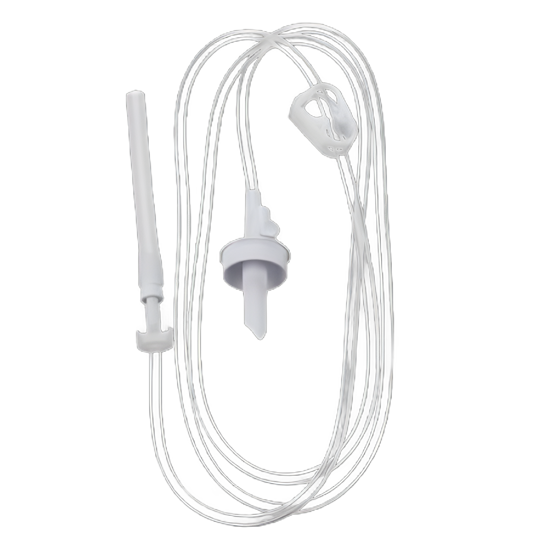 Urology Irrigation Set PIC™ 0.281 Inch ID 96 Inch 4 Lead