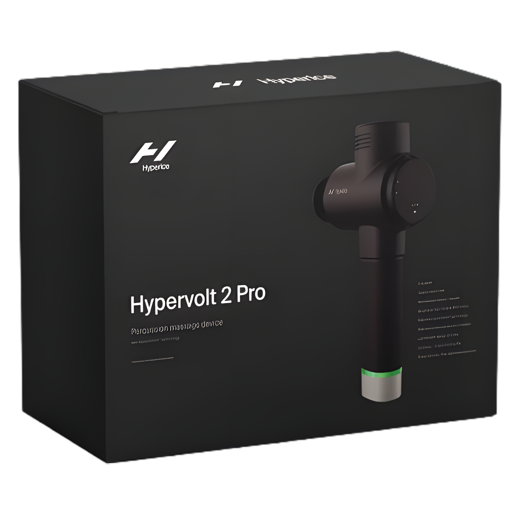 Hand-Held Massager Hyperice Hypervolt 2 Pro 2-1/2 X 8 X 10.4 Inch