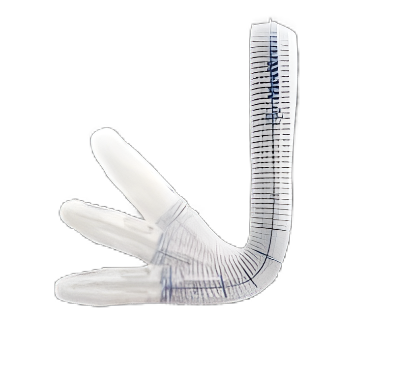 DLP™ 22 Fr. Single Stage Venous Cannulae with Multi Port Tip by Medtronic-Neurological