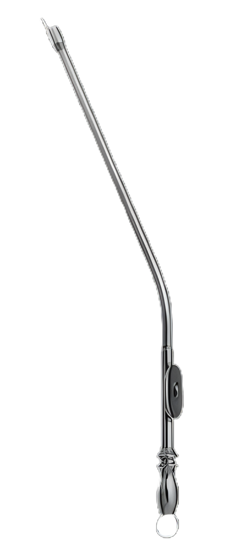 Suction Tube Rhoton-Merz 7 Fr. Stainless Steel