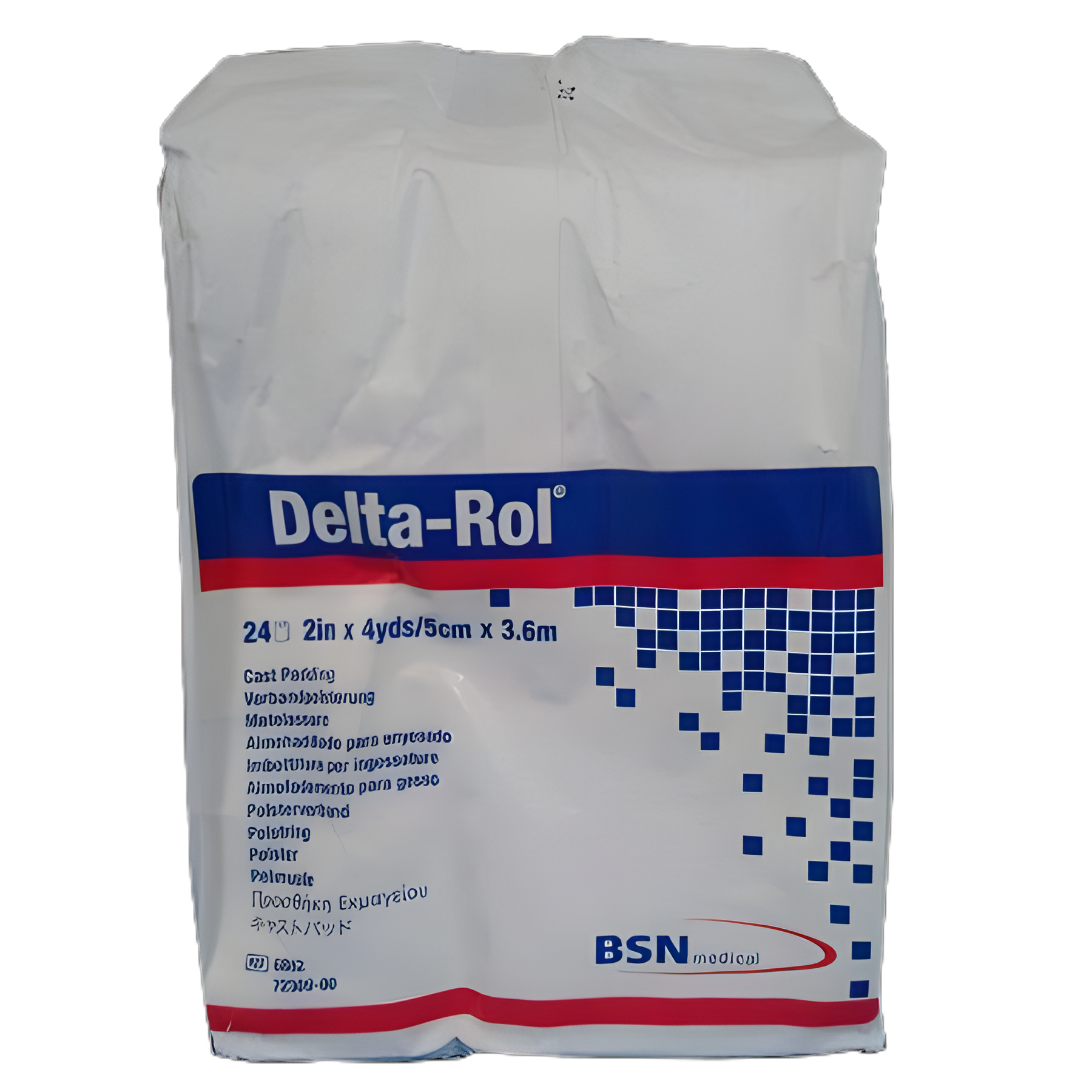 Delta-Rol® 2 Inch X 4 Yard Synthetic Cast Padding Undercast NonSterile