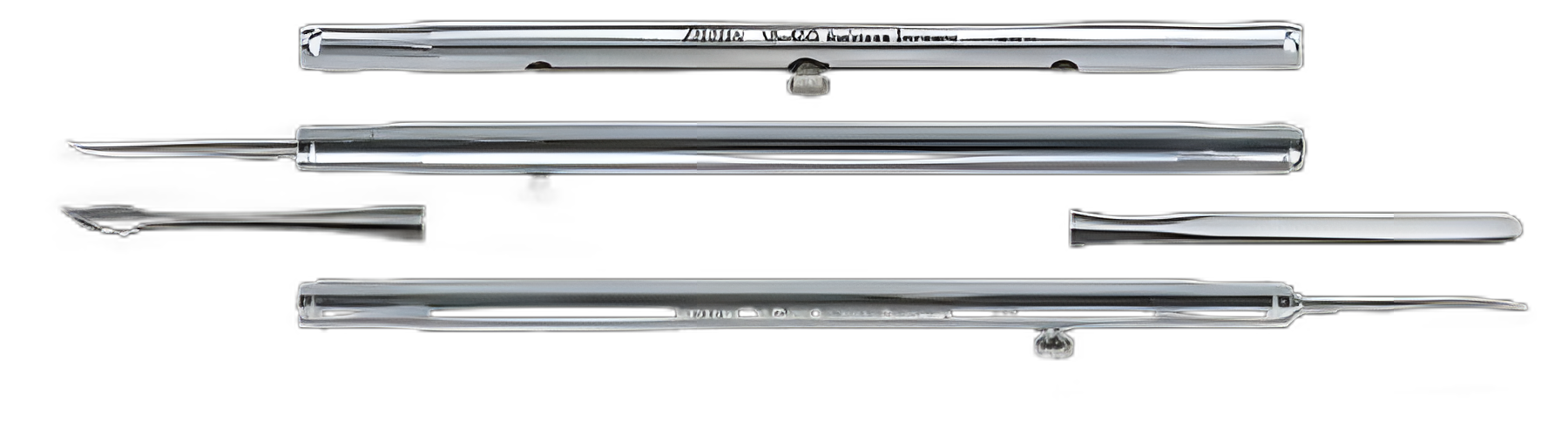 Foreign Body Needle and Spud DIX Protected In Sliding Handle