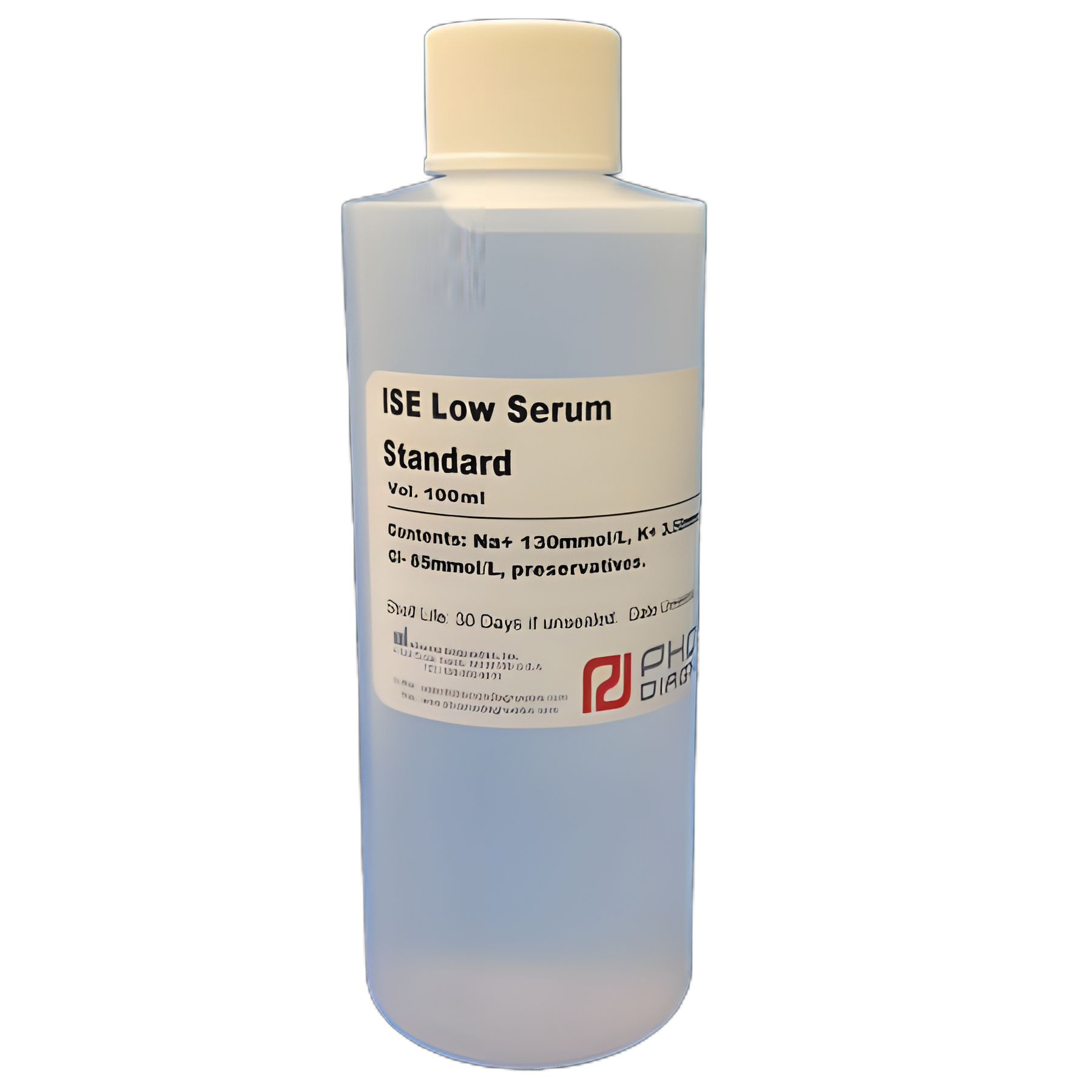 ISE Low Standard Solution 4 X 100 mL for In-Vitro Diagnostics