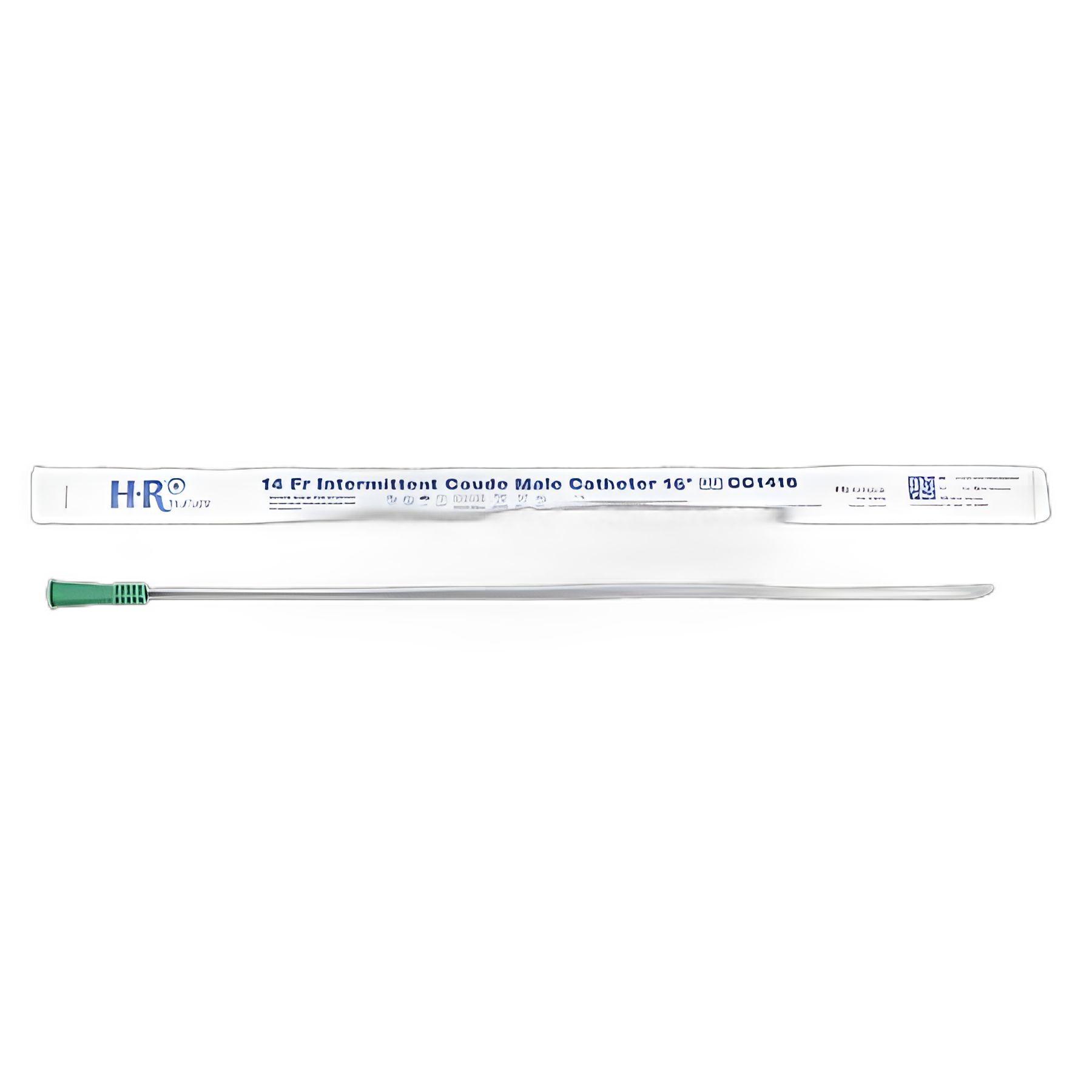 Urethral Catheter TruCath™ Coude Tip Uncoated PVC 14 Fr. 16 Inch