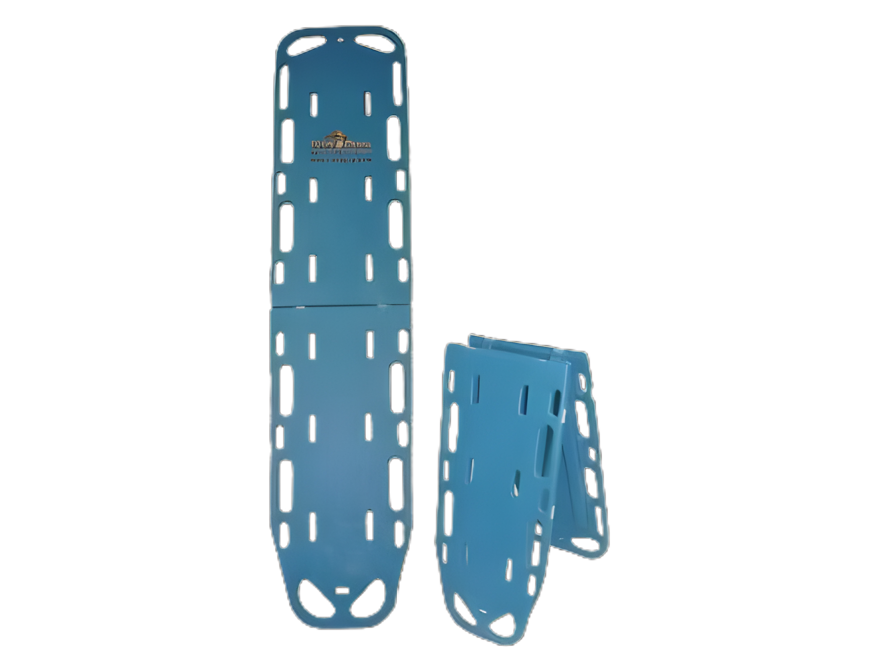 BackBoard Yellow by Fleming Industries - Emergency Spine Immobilization Board