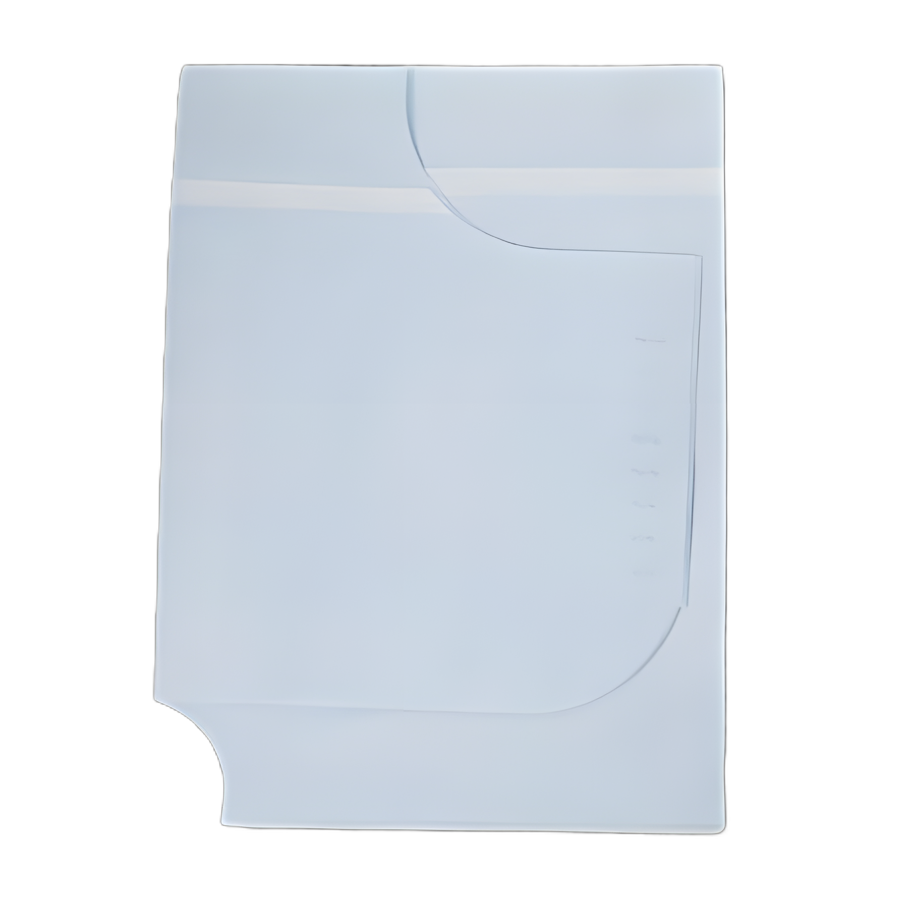 Exam Cape McKesson Blue Front / Back Opening Without Closure Unisex - 18-10857