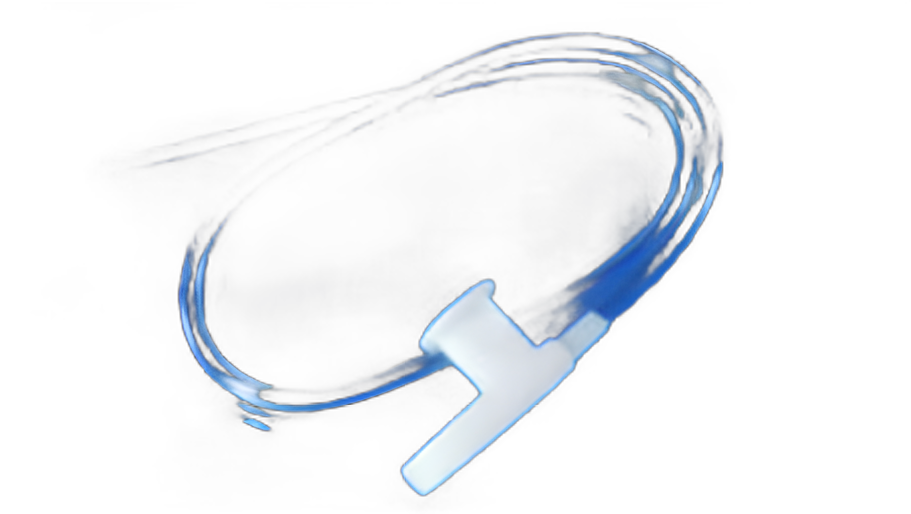 Suction Catheter AirLife® Tri-Flo Style 18 Fr. Control Valve Vent