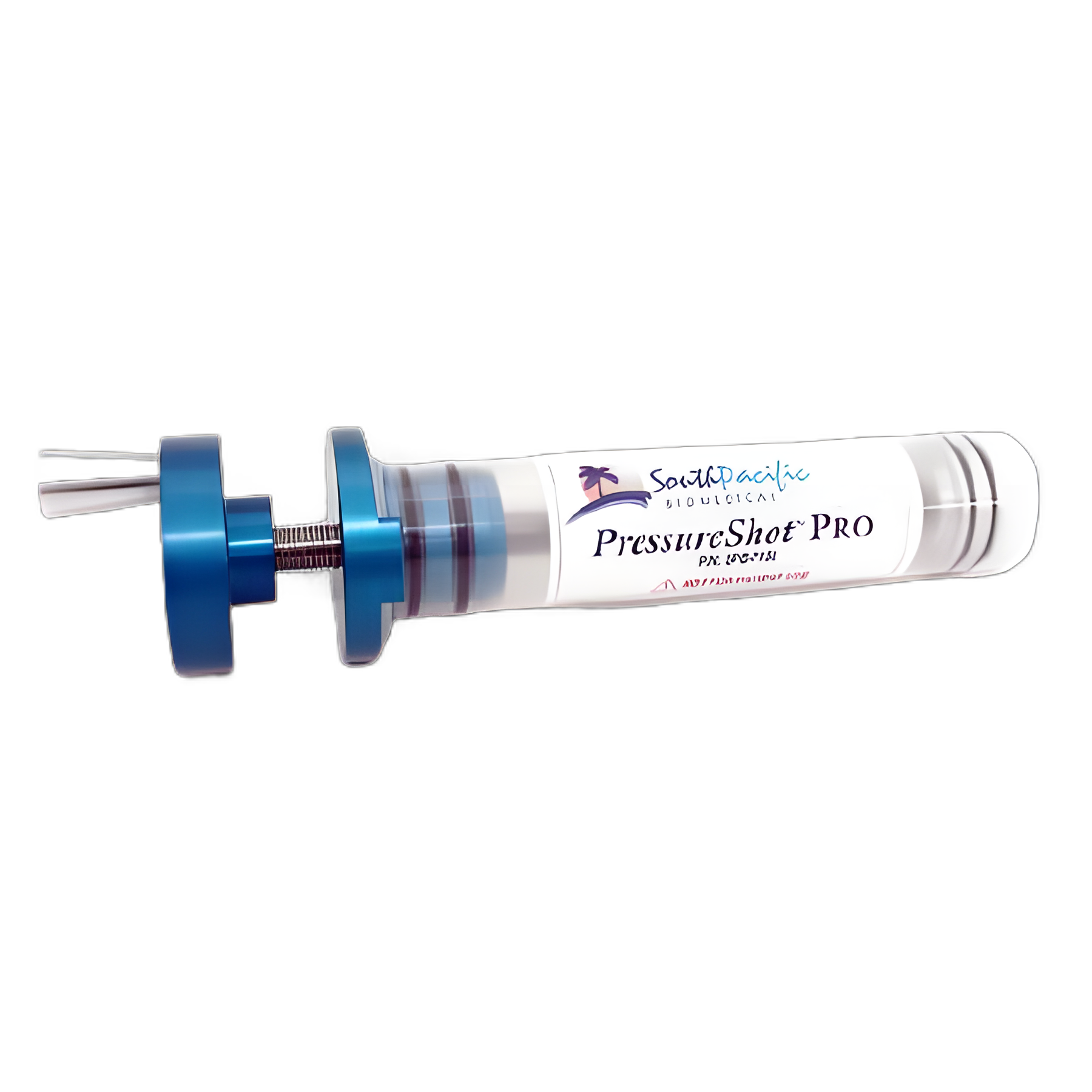 Calibration Syringe The PressureShot Pro