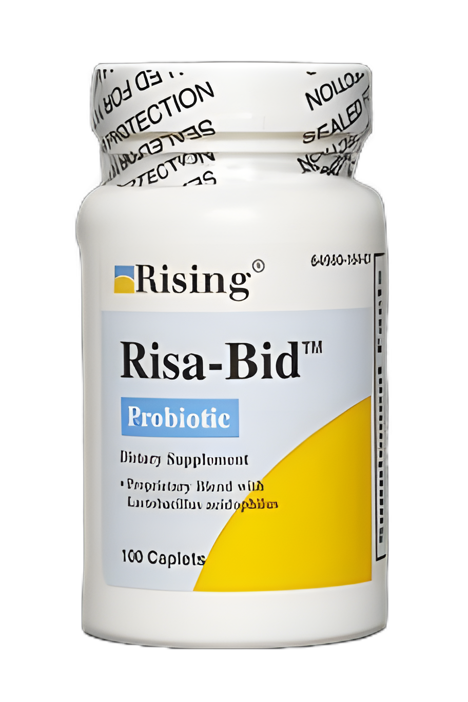 Risa-Bid™ Probiotic Dietary Supplement Caplets - 100 Count, 1 Billion CFU