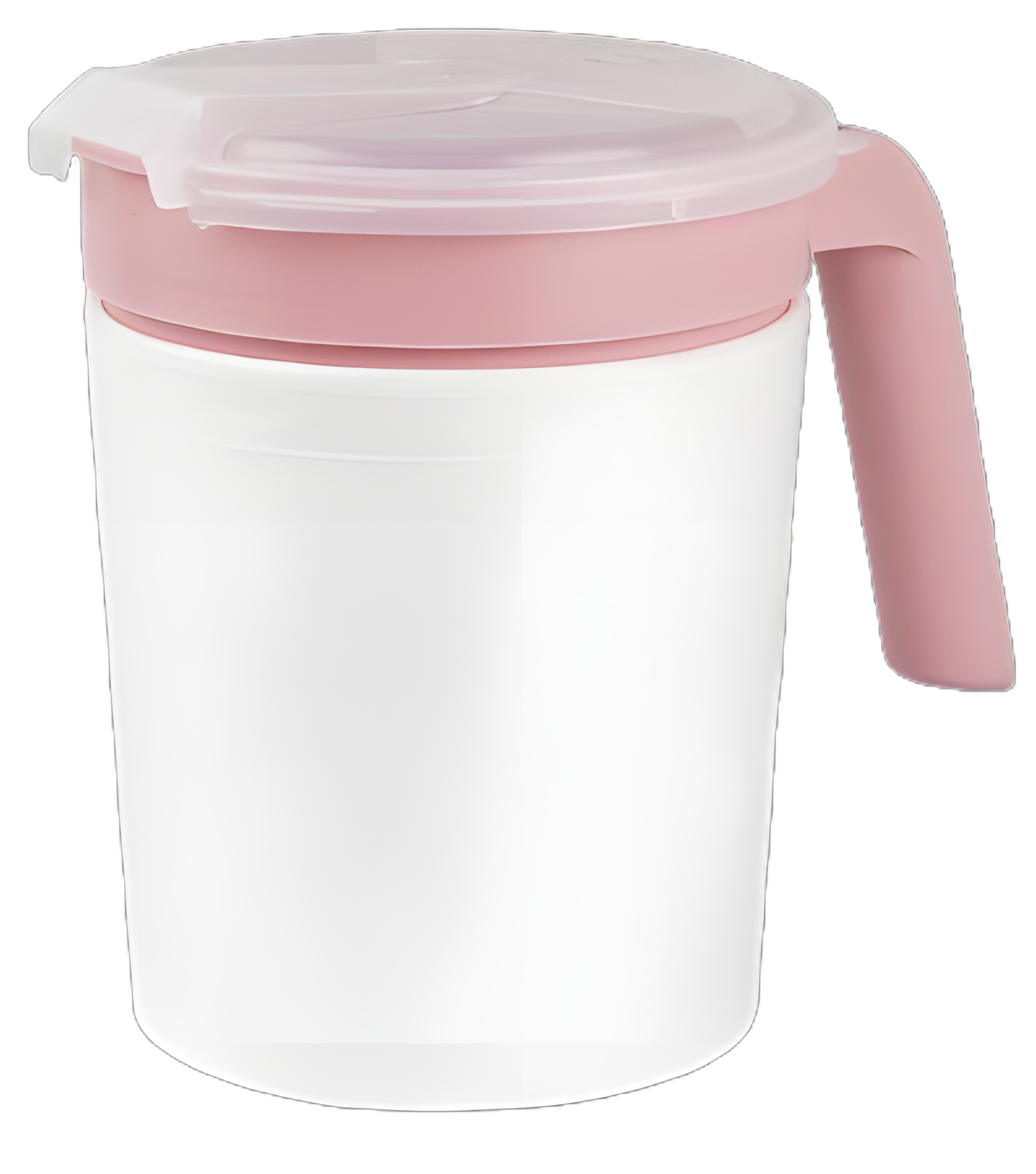 Medegen Cold Pitcher 28 oz. Rose - Easy Grip, Durable Medical Pitcher