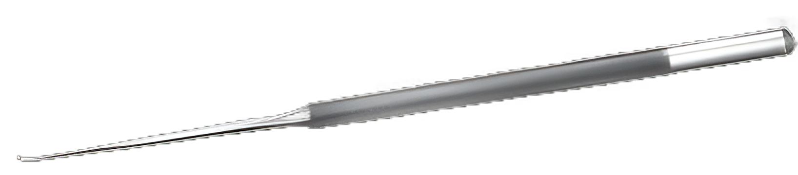 Pick Baush+Lomb Bellucci 6-5/8 Inch Length Stainless Steel 4 mm Curved Tip
