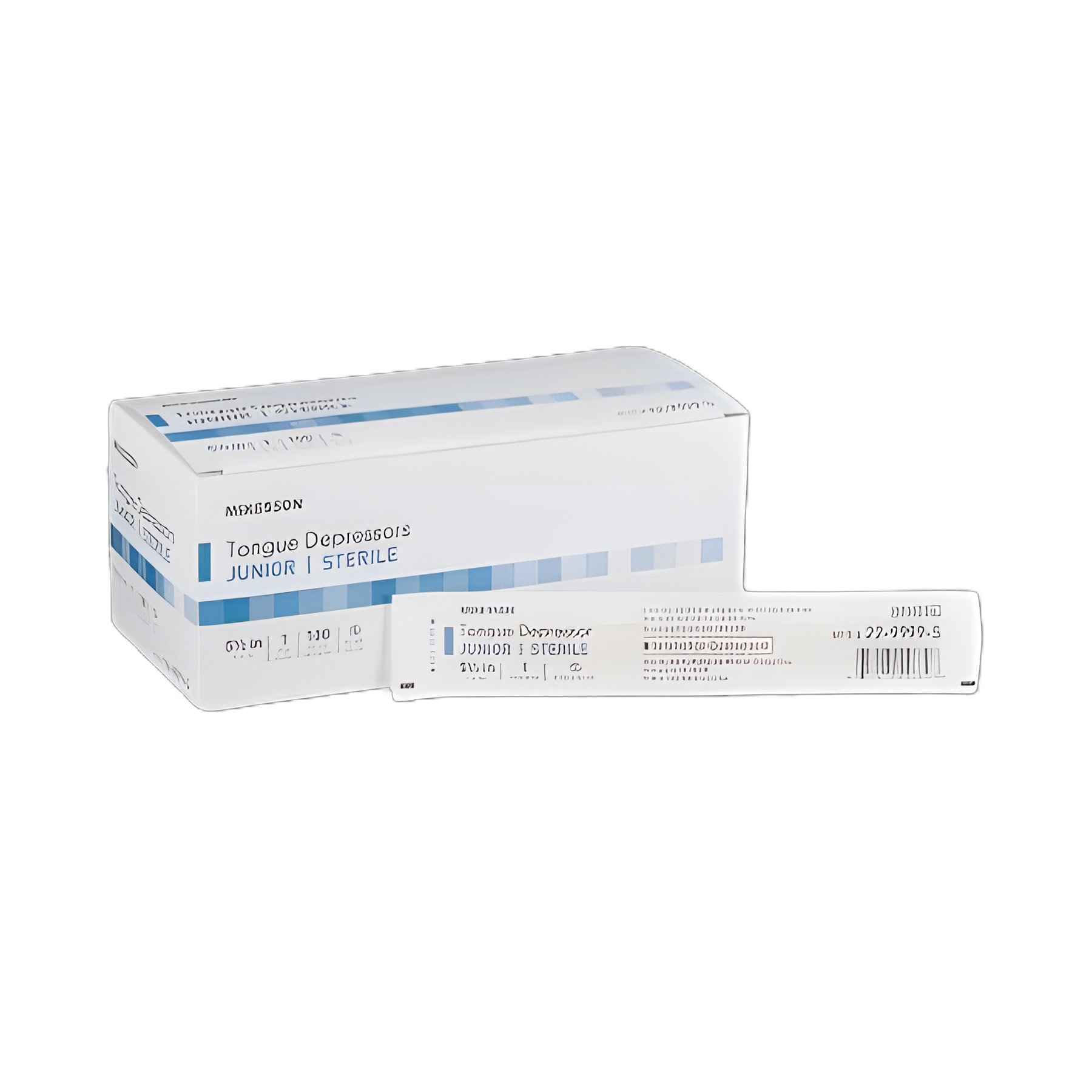 Tongue Depressor McKesson 5-1/2 Inch Length Wood - 22-9999-S