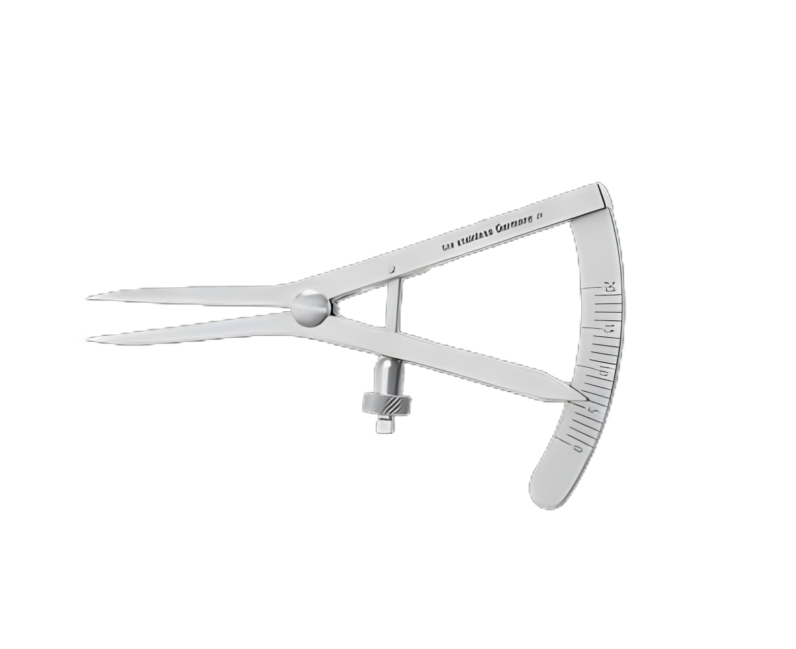 Caliper Pilling® Castroviejo 0 to 20 mm