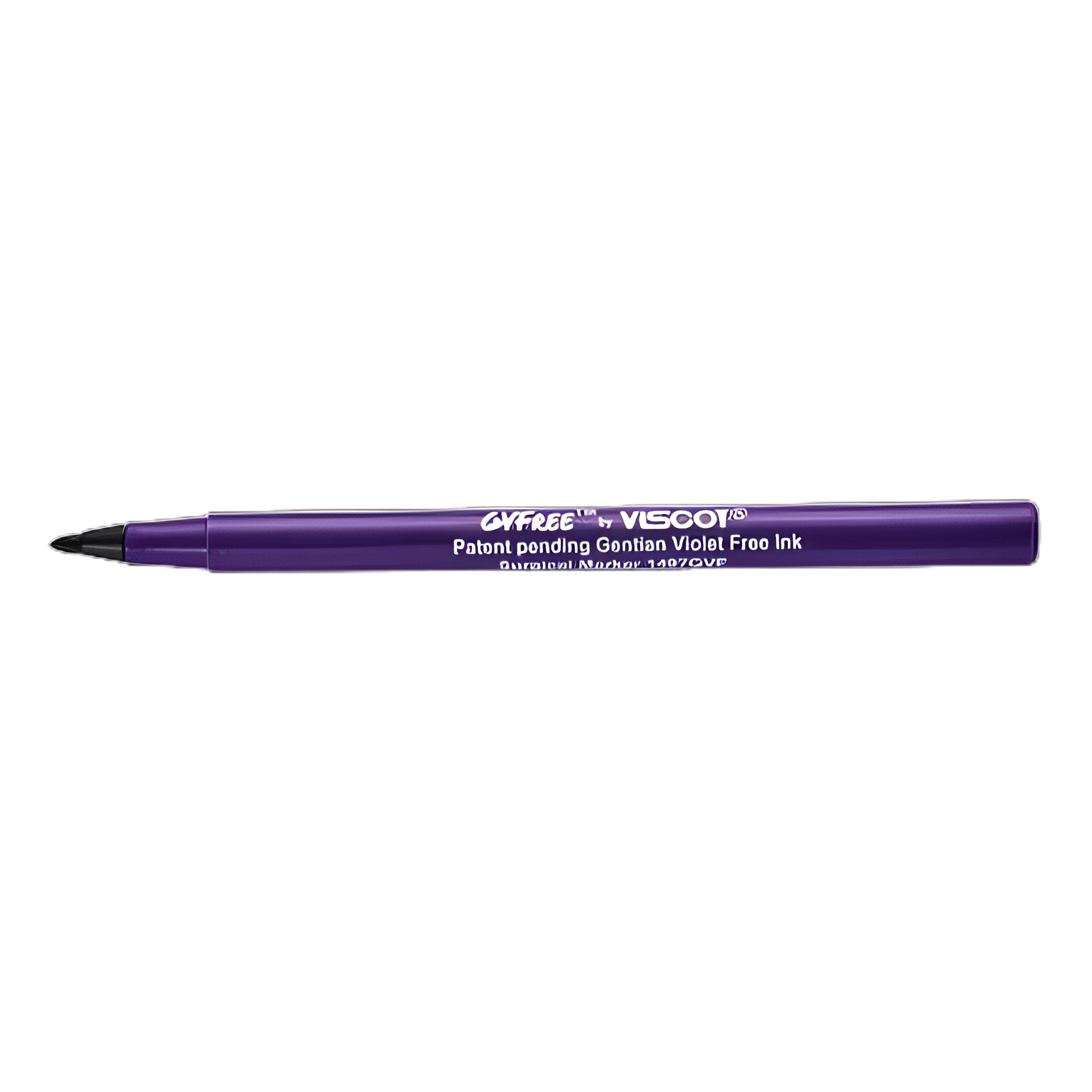 Skin Marker with Ruler GVFree™ Gentian Violet-Free Ink Sterile Full Size Regular Tip