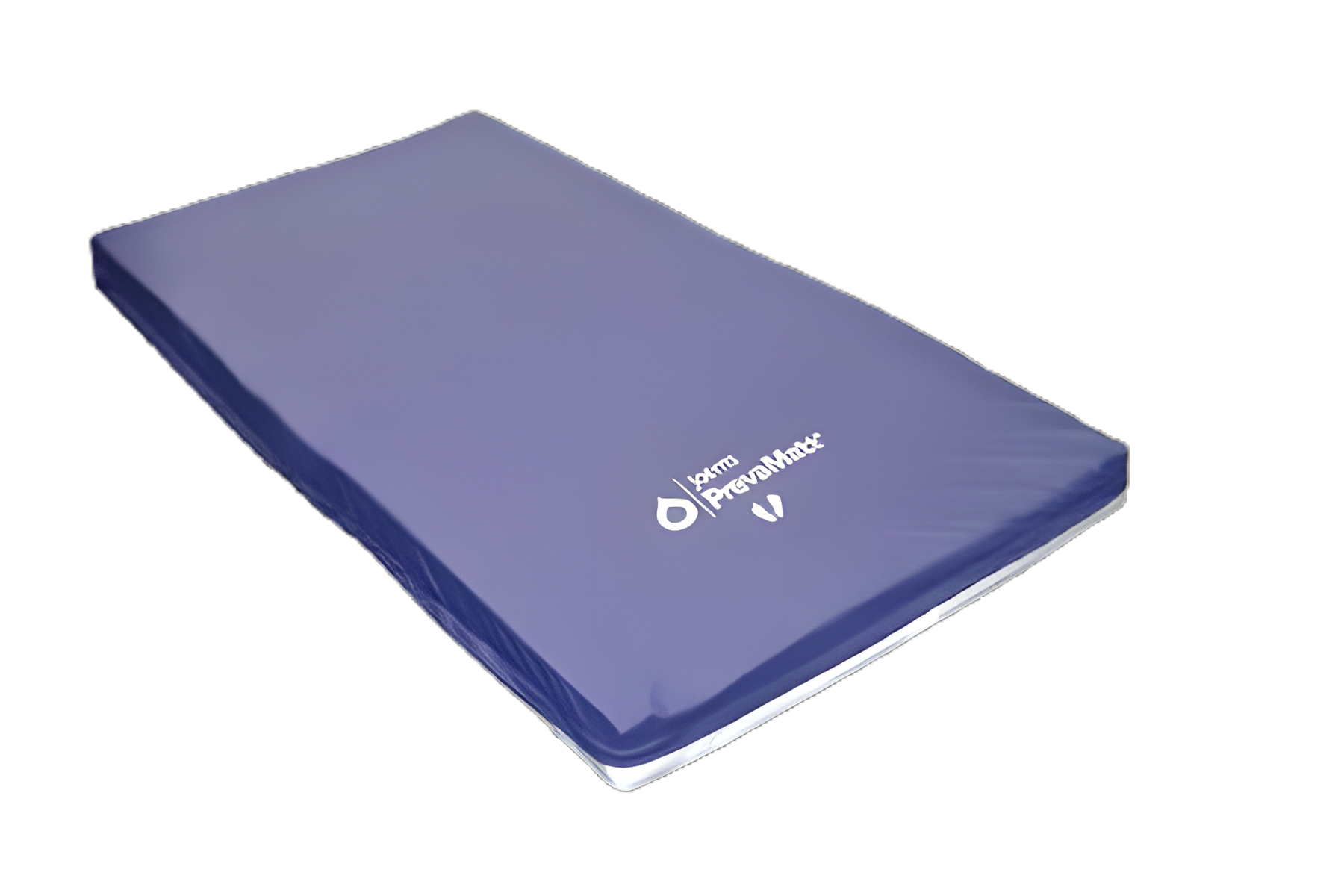 PrevaMatt Alleviate Mattress Cover 42x80 Inch - Nylon, Anti-Bacterial, Fire Barrier