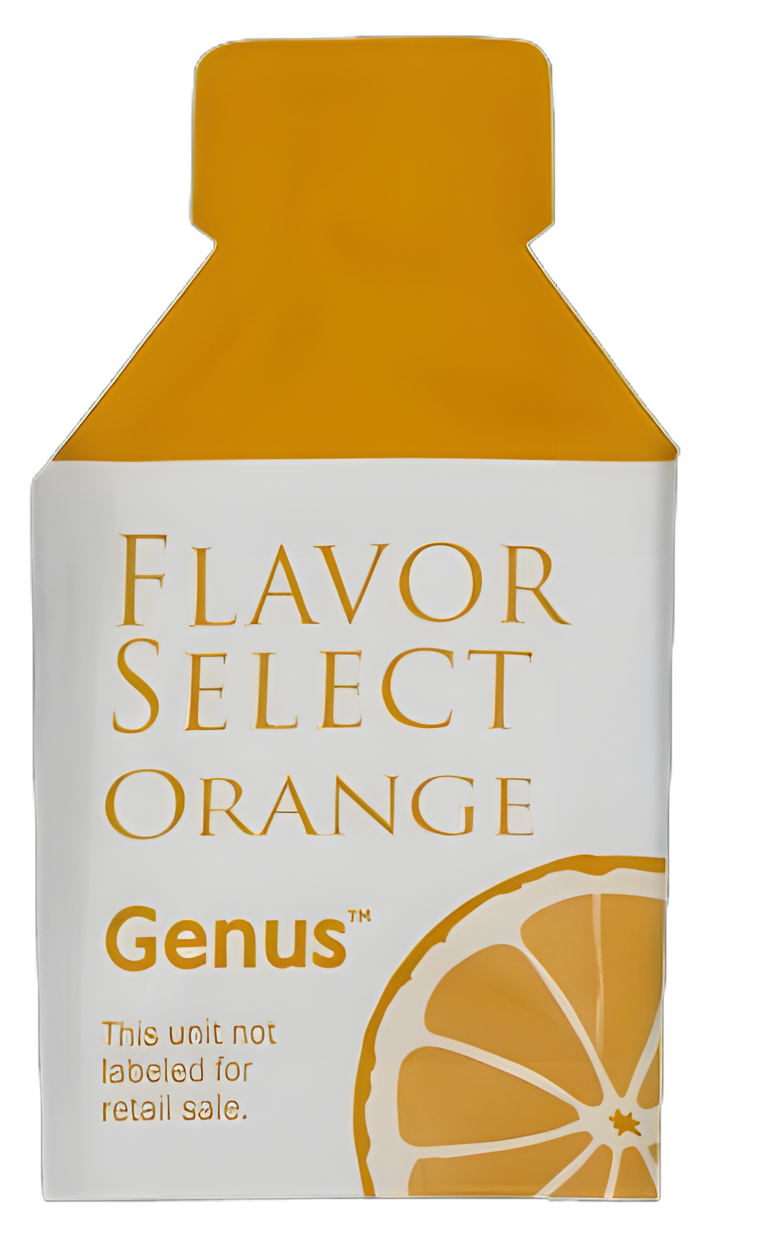 Flavor Packet Genus™Flavor Select Orange Flavor, Foil Pack, (24) 5 mL Liquid