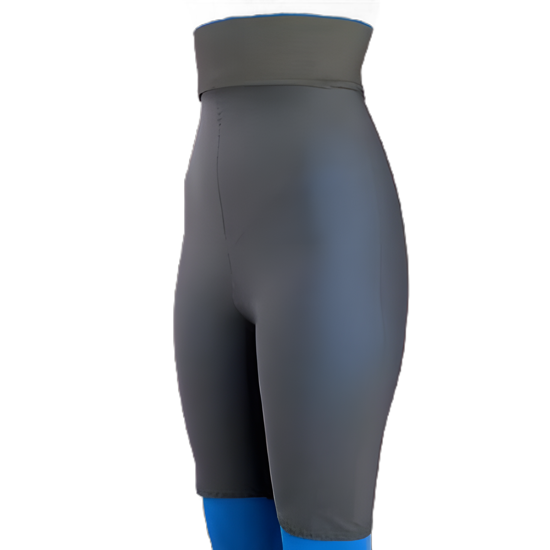 Compression Girdle Above Knee High Waist X-Large - Post-Surgical Support