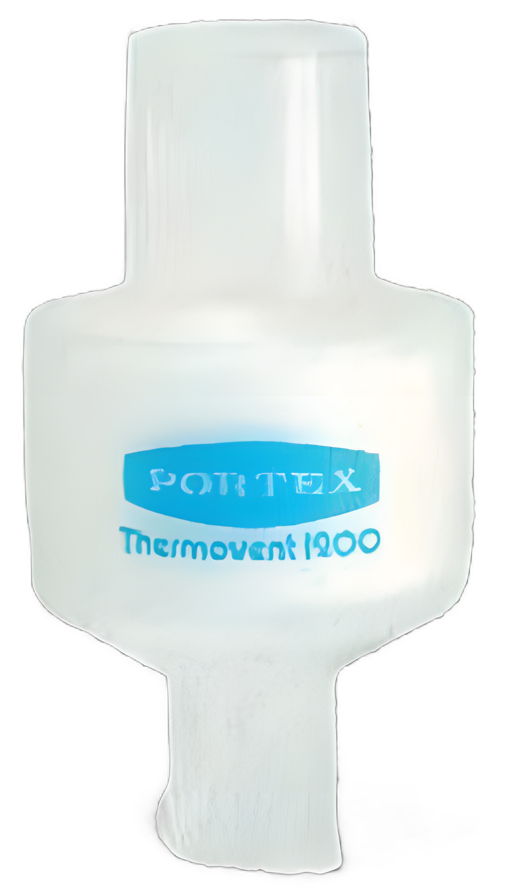 Heat and Moisture Exchanger Portex® Thermovent® 1200 24 @ 1000 mg H2O / L @ Vt 0.4 @ 30, 1.2 @ 60, 2.4 @ 90 mg H2O @ L/min