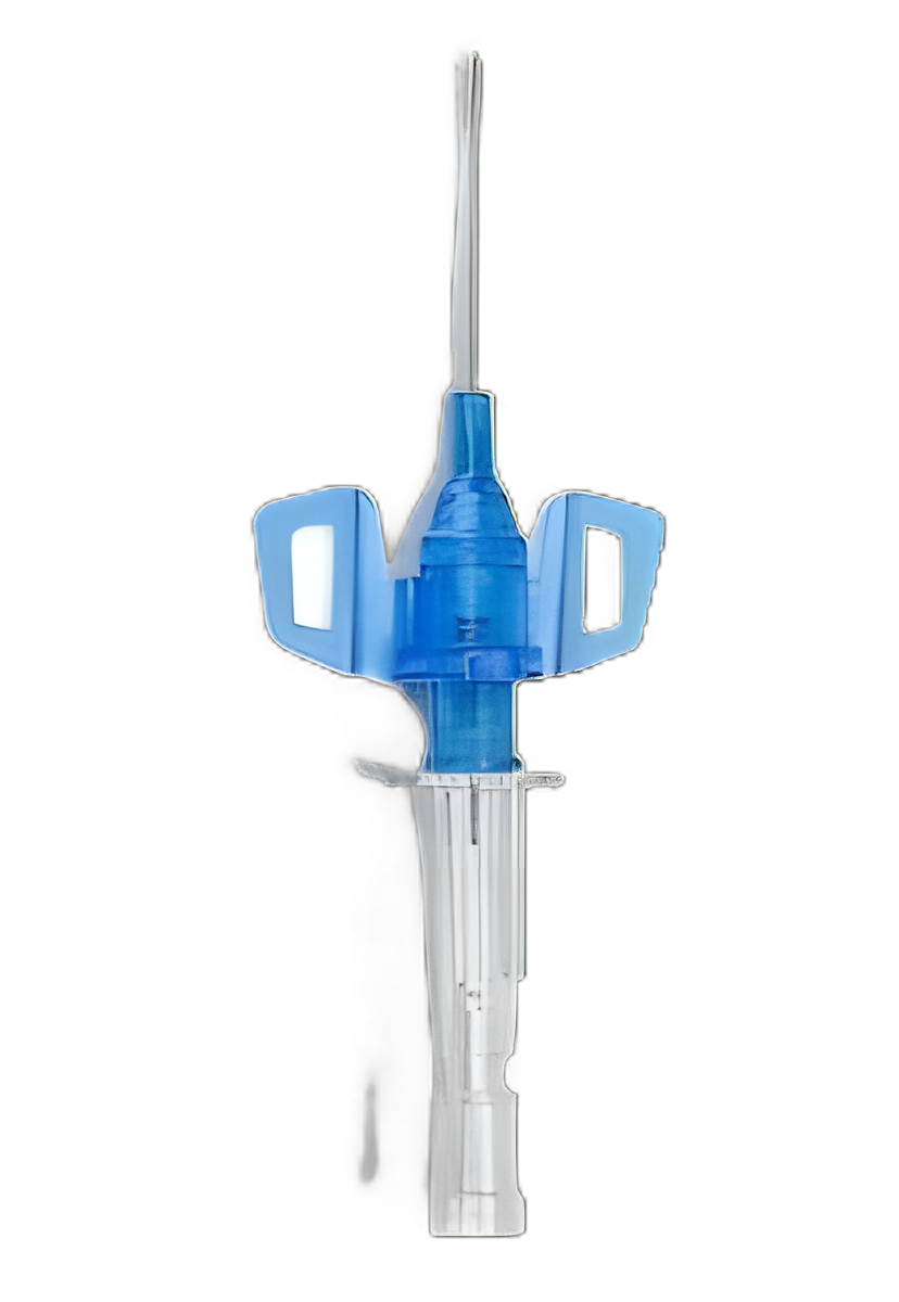 Closed IV Catheter Introcan Safety® 3 18 Gauge 1.25 Inch Sliding Safety Needle