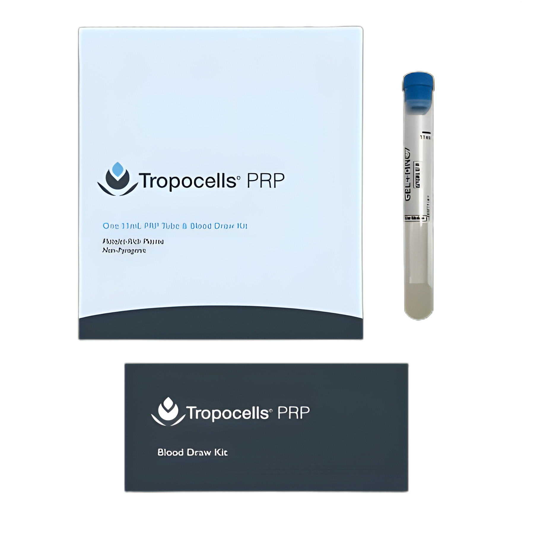 Platelet Rich Plasma Kit Tropocells® 1 X 11 mL Glass Tube Sterile