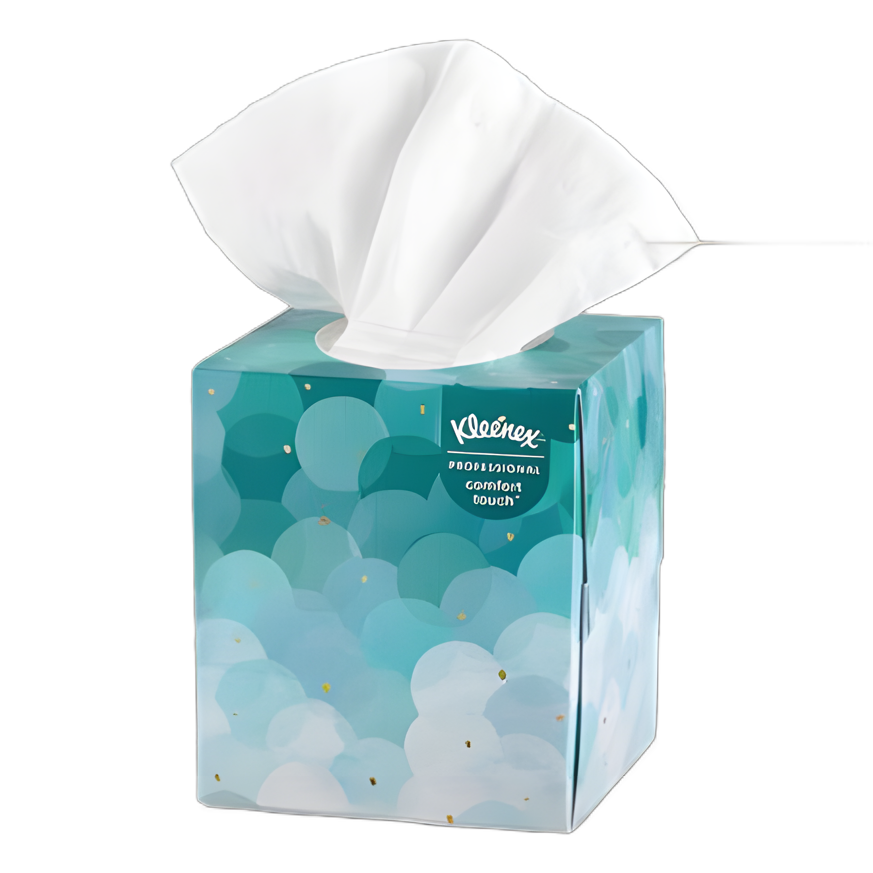 Boutique White Facial Tissue, 2-Ply, Pop-Up Box, 95 Sheets/Box