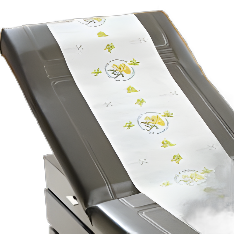 Table Paper 18 Inch Width Print (Animal Parade) Crepe