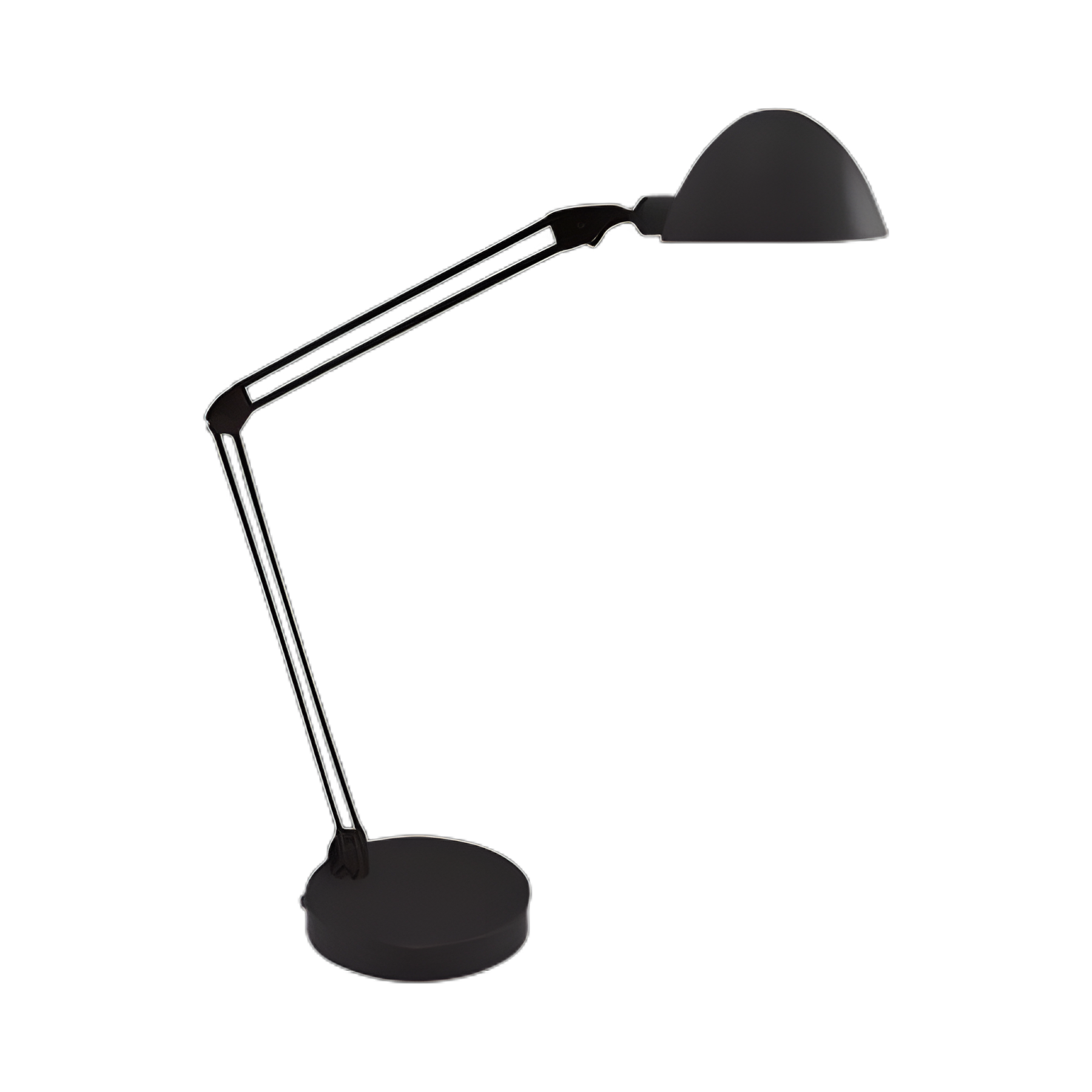 LED Desk and Task Lamp, 5W, 5.5w x 13.38d x 21.25h, Black