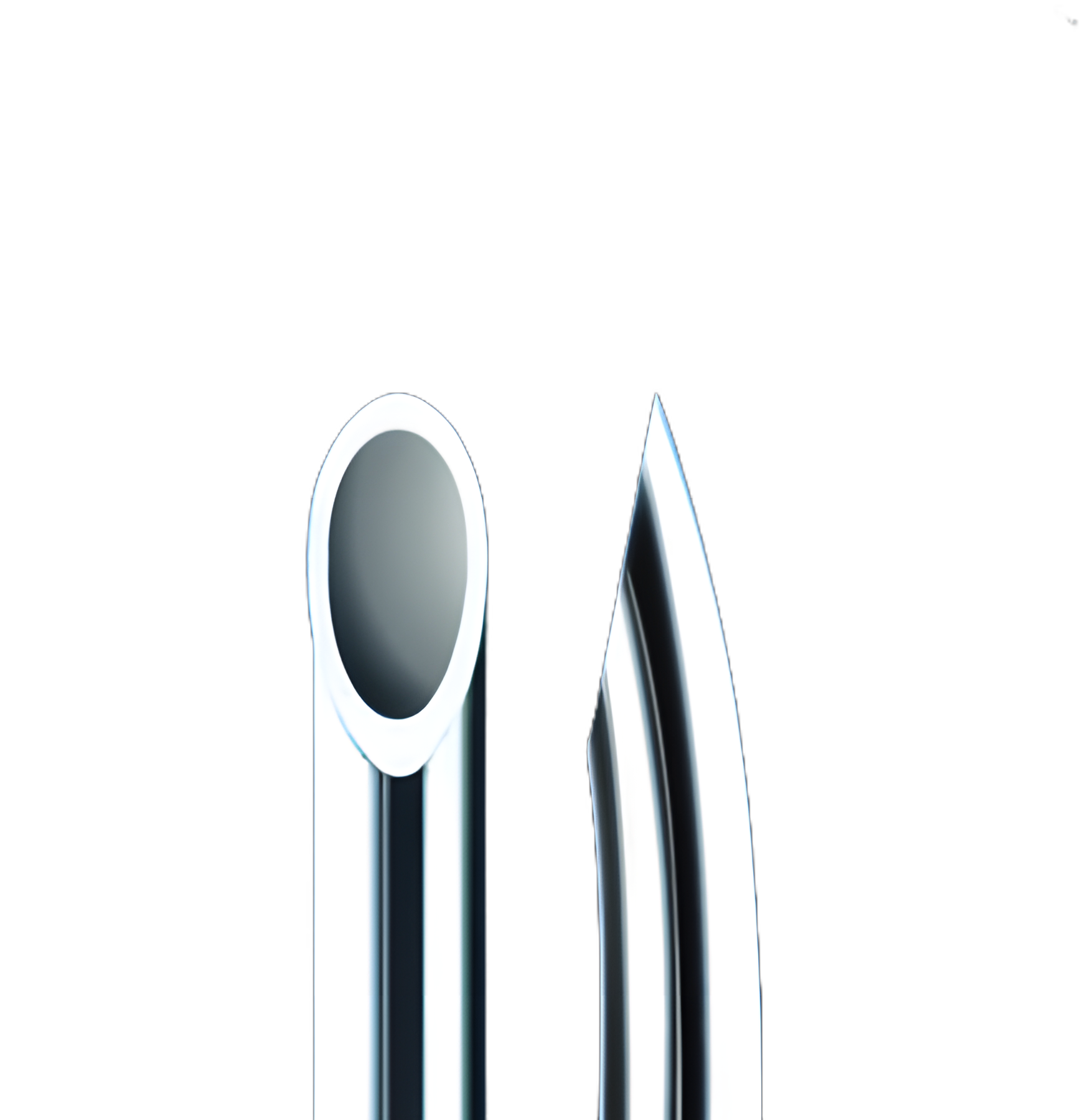 Epidural Needle Perisafe™ 3-1/2 Inch Modified , Short Point Type 17 Gauge Tuohy Style
