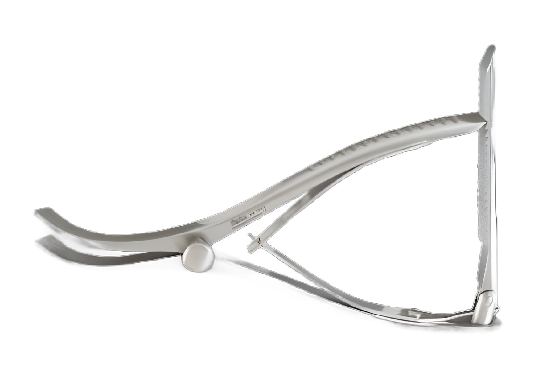 Lamina Spreader Miltex® Double Spring Plier Handle with Bar Ratchet Inge 6 Inch OR Grade - 26-2001