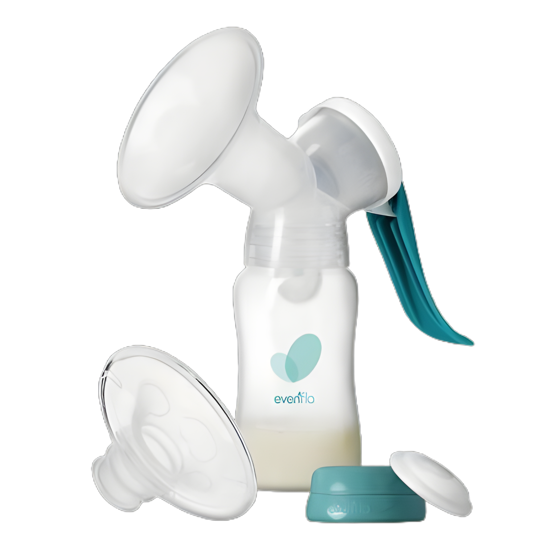 Evenflo Advanced Manual Breast Pump for Occasional-Use Pumping