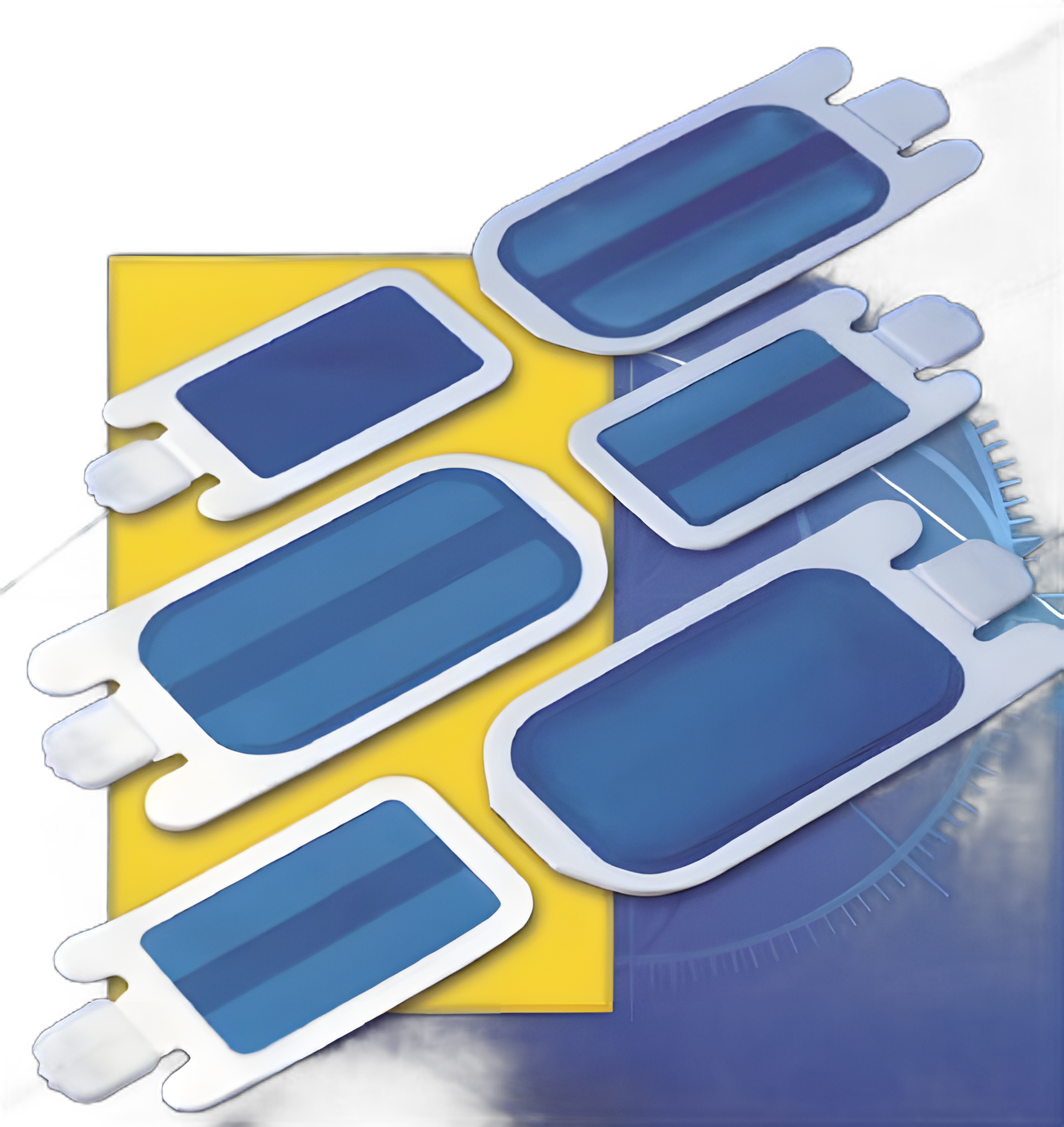 Patient Return Electrode ThermoGard® Split Corded