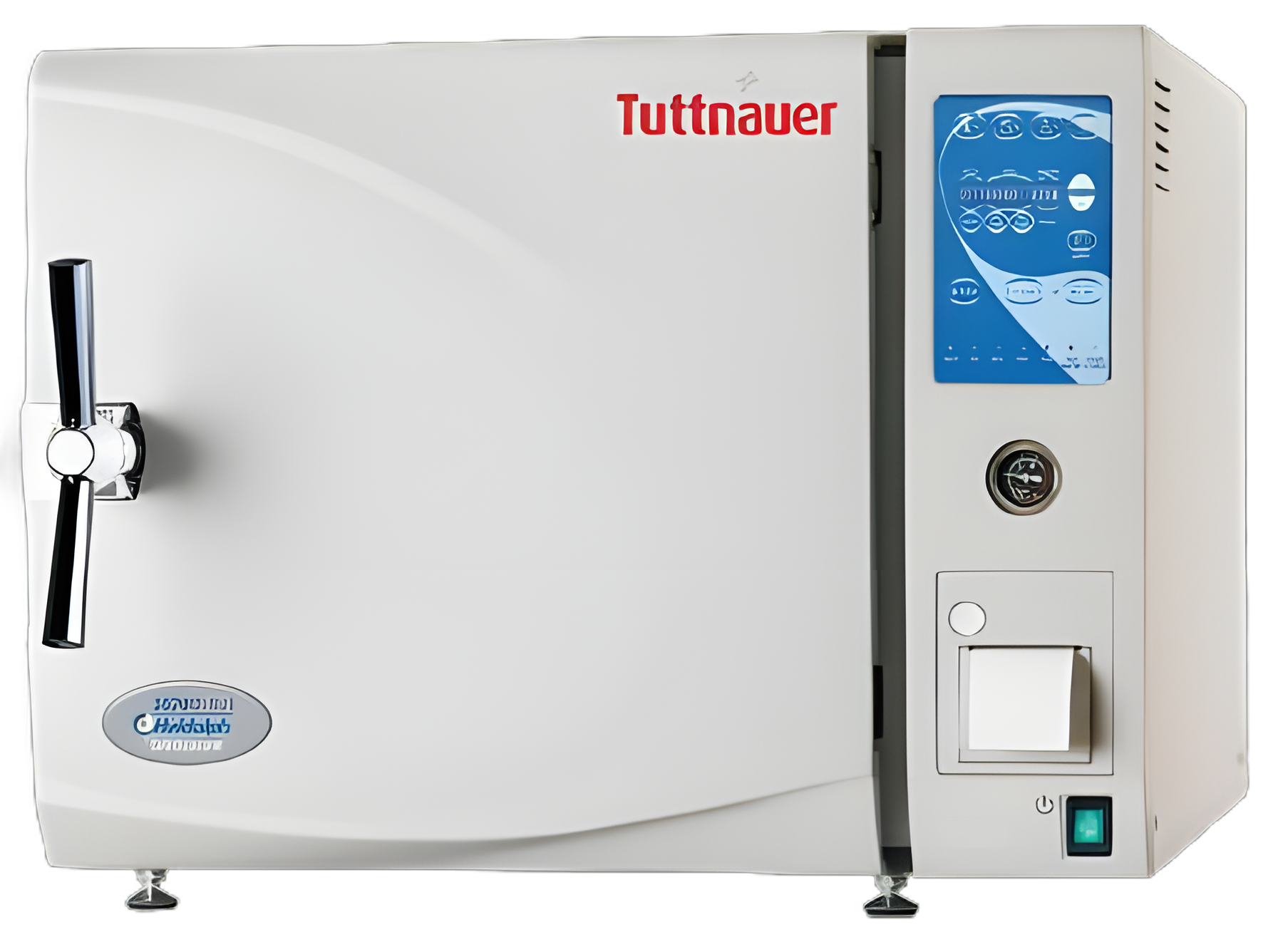 Tuttnauer Heidolph 3545E Tabletop Autoclave with 12x15 Inch Chamber