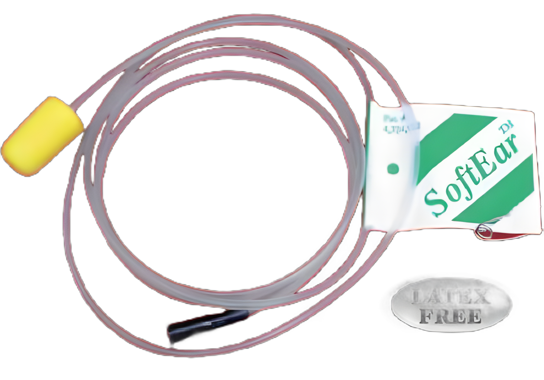Monoscope Comfort FIT SoftEar 4 Foot Tubing, Disposable, Not Made with Natural Rubber Latex, Disposable For Esophageal Stethoscope, Wenger Chest Piece