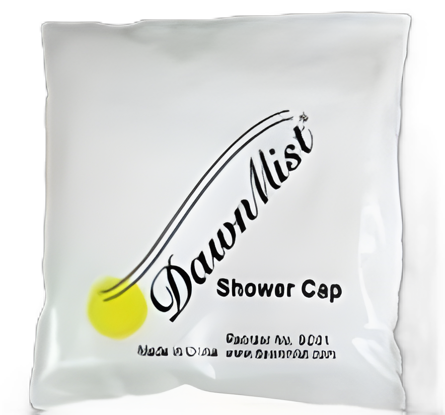 Shower Cap DawnMist® One Size Fits Most Clear