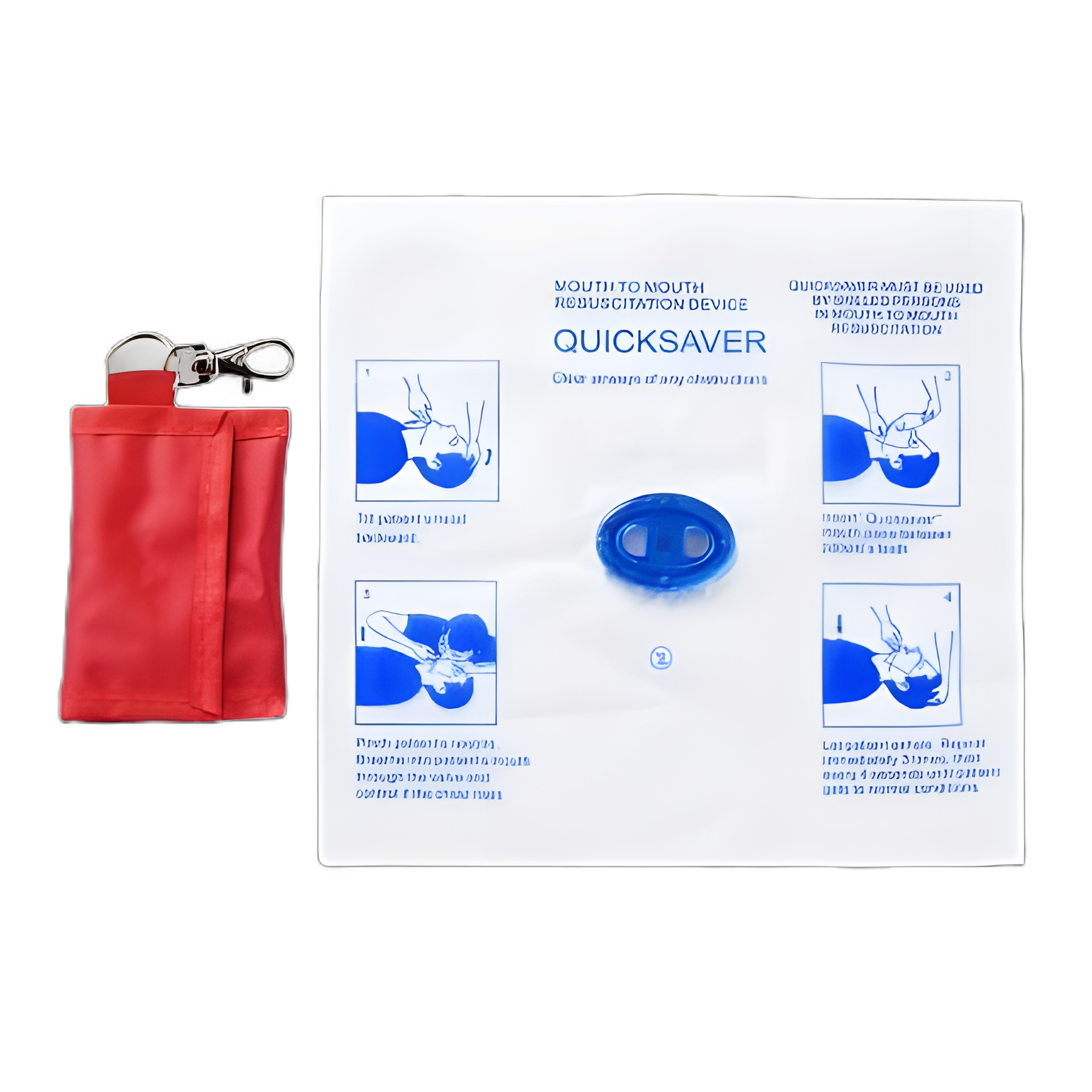 MedSource CPR Barrier Mask