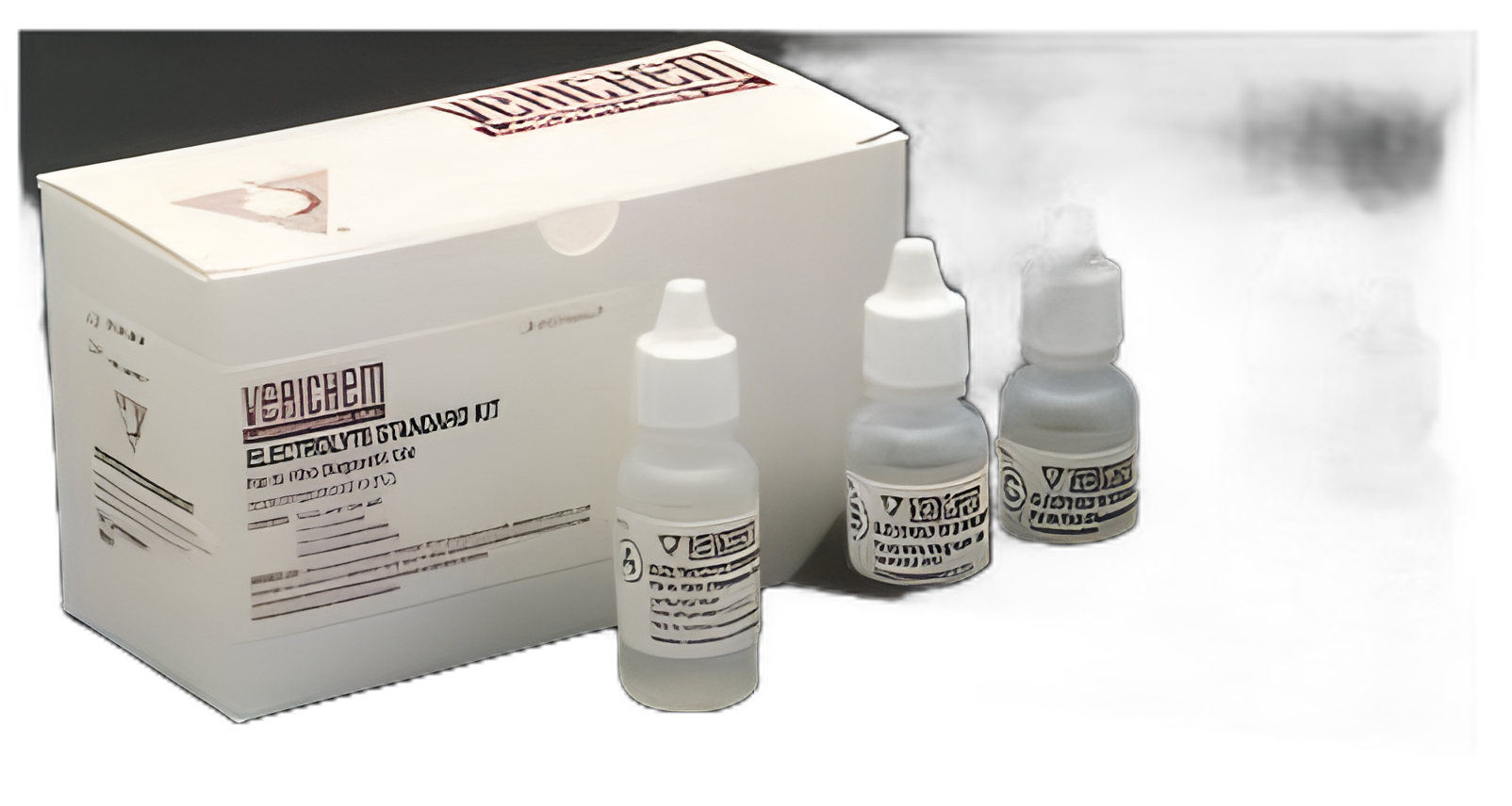 Standard Electrolyte 5 X 15 mL For Most Direct ISE, Diluted ISE and Cesium Flame
