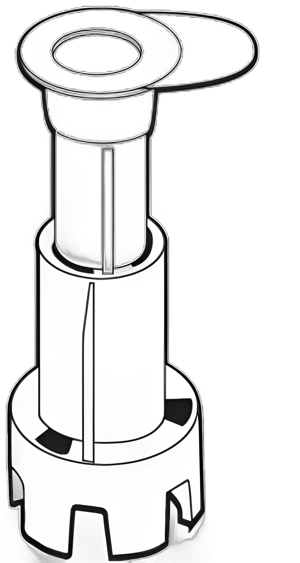 Vial Adapter Vial-Mate® Individual Blister Packaging