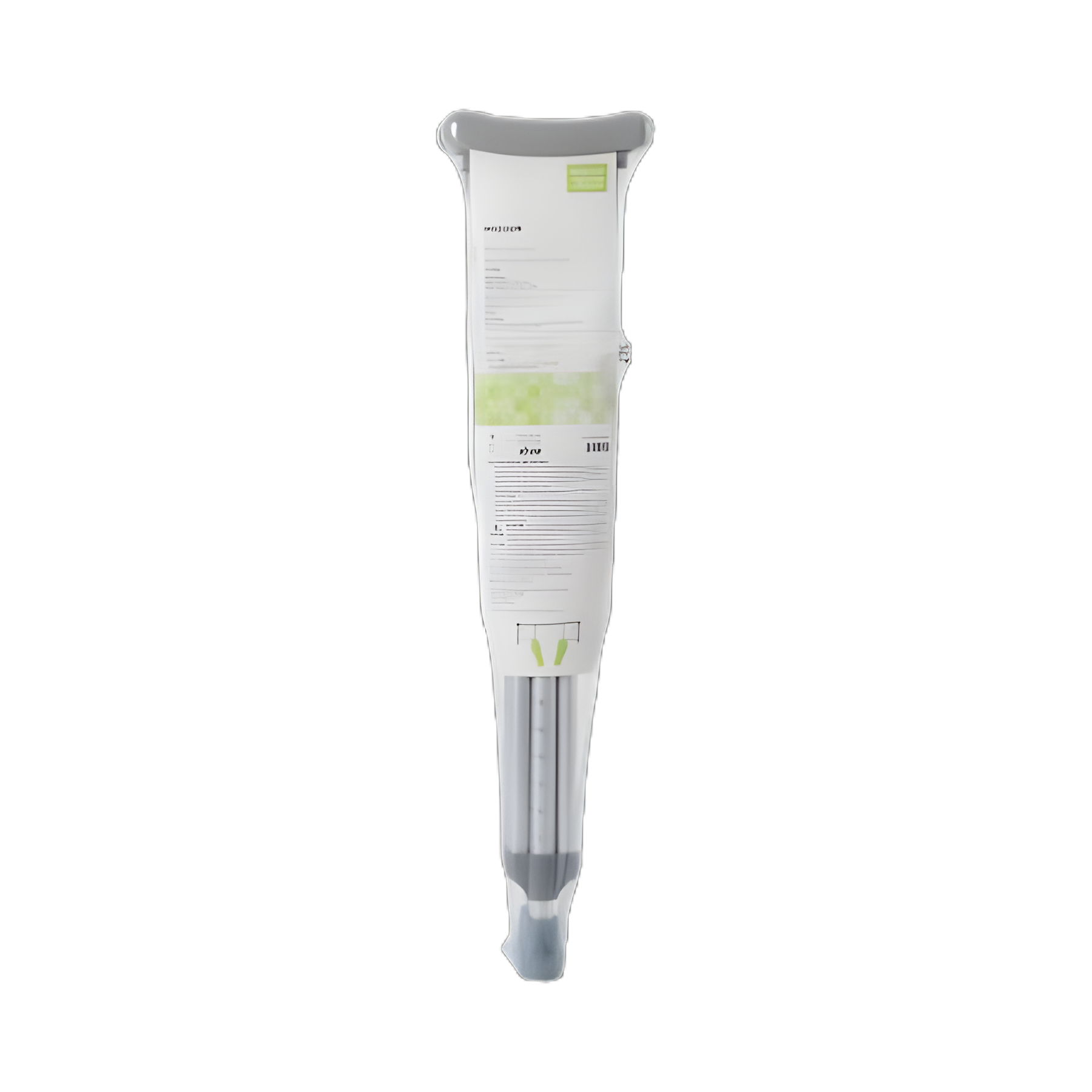 Pediatric Aluminum Underarm Crutches by McKesson, 175 lbs. Capacity, Adjustable 31"-40"