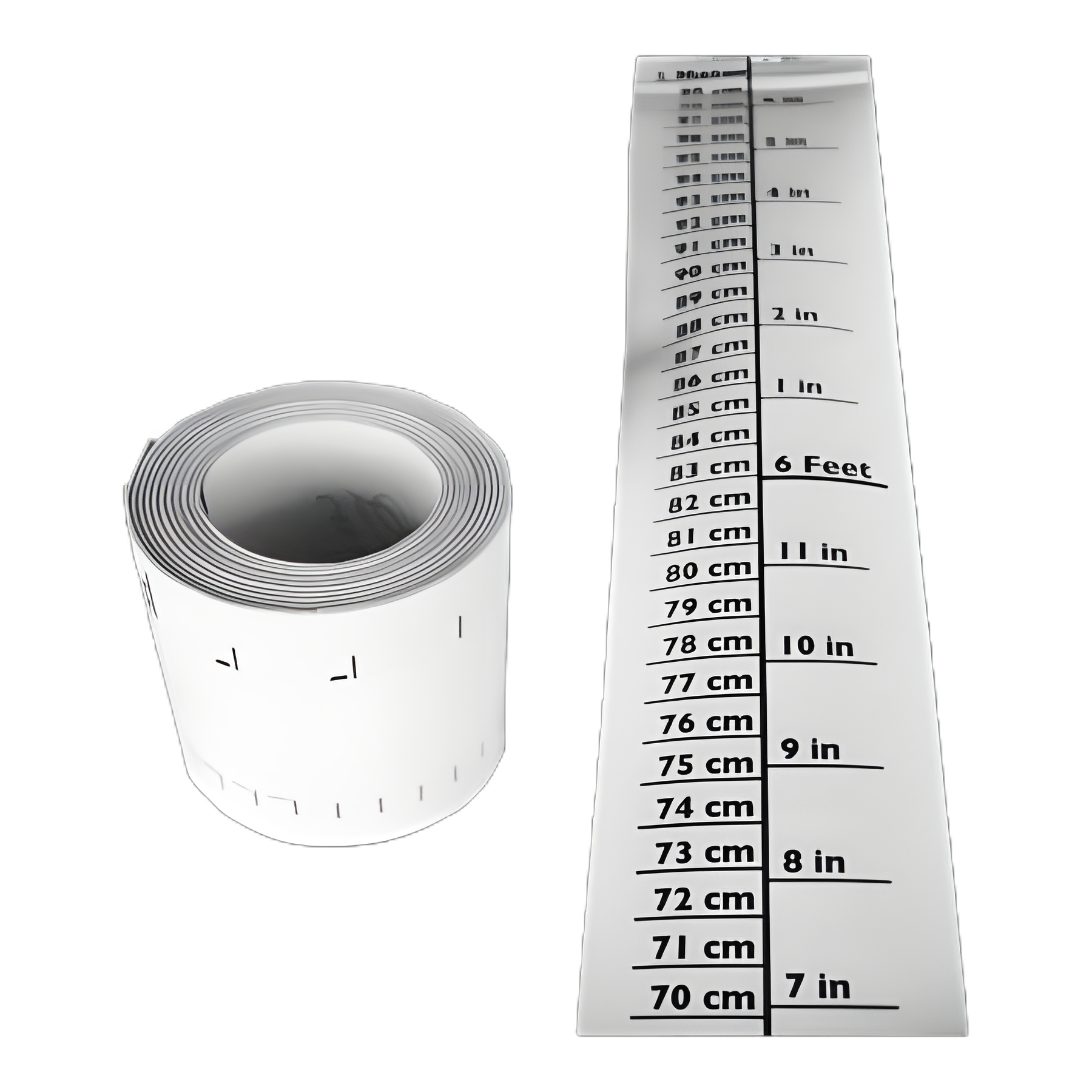 Height Chart Pedia Pals® 7 Foot Height Laminated
