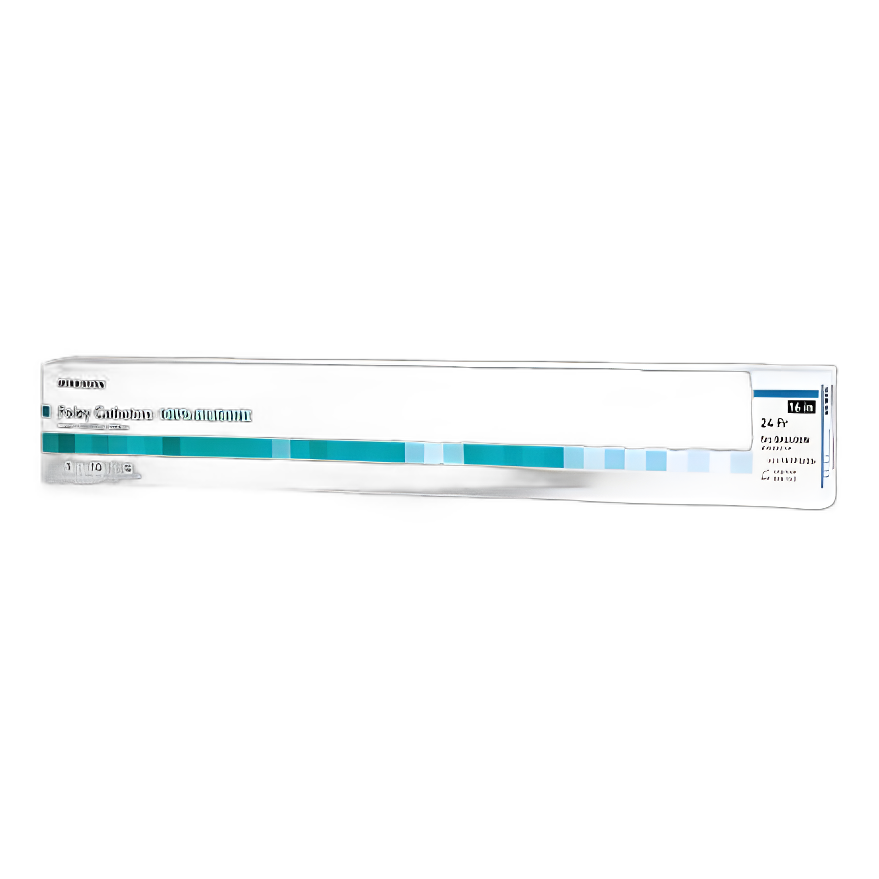 McKesson 2-Way Standard Tip Silicone Foley Catheter, 24 Fr, 5 cc Balloon