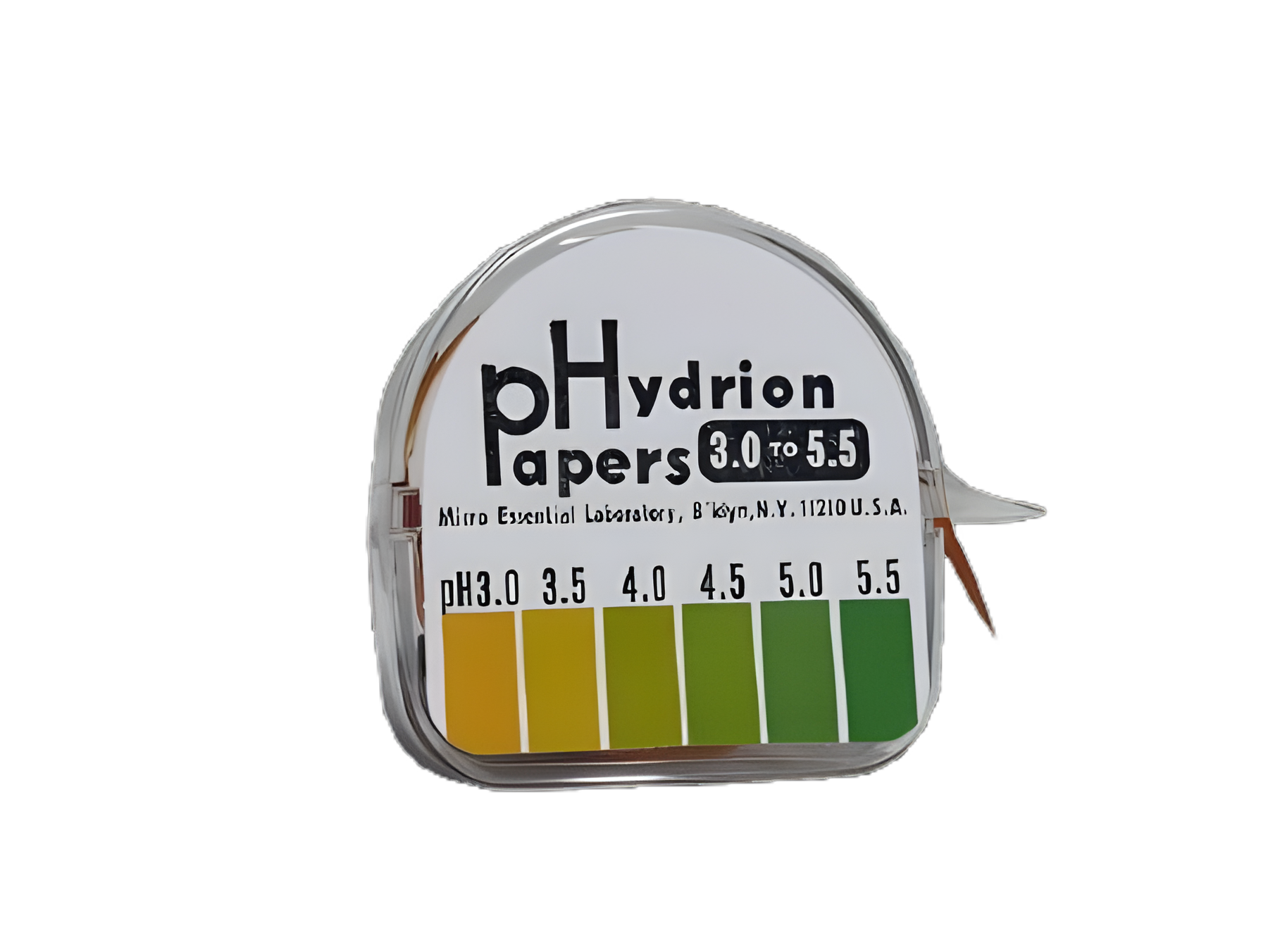 pH Paper in Dispenser Hydrion™ 3.0 to 5.5 - 1485010E