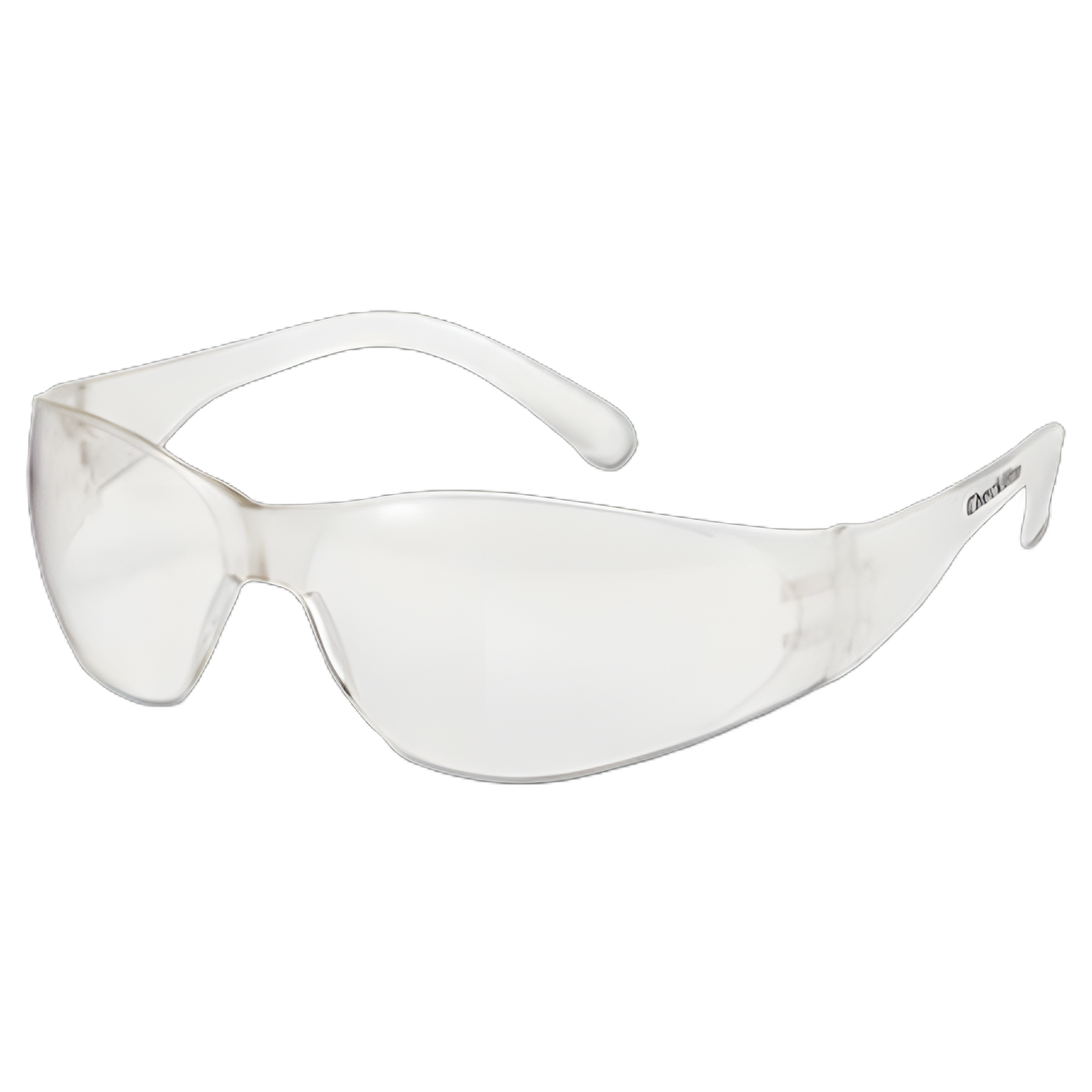 MCR Safety Checklite Clear Safety Glasses with Duramass Scratch-Resistant Coating