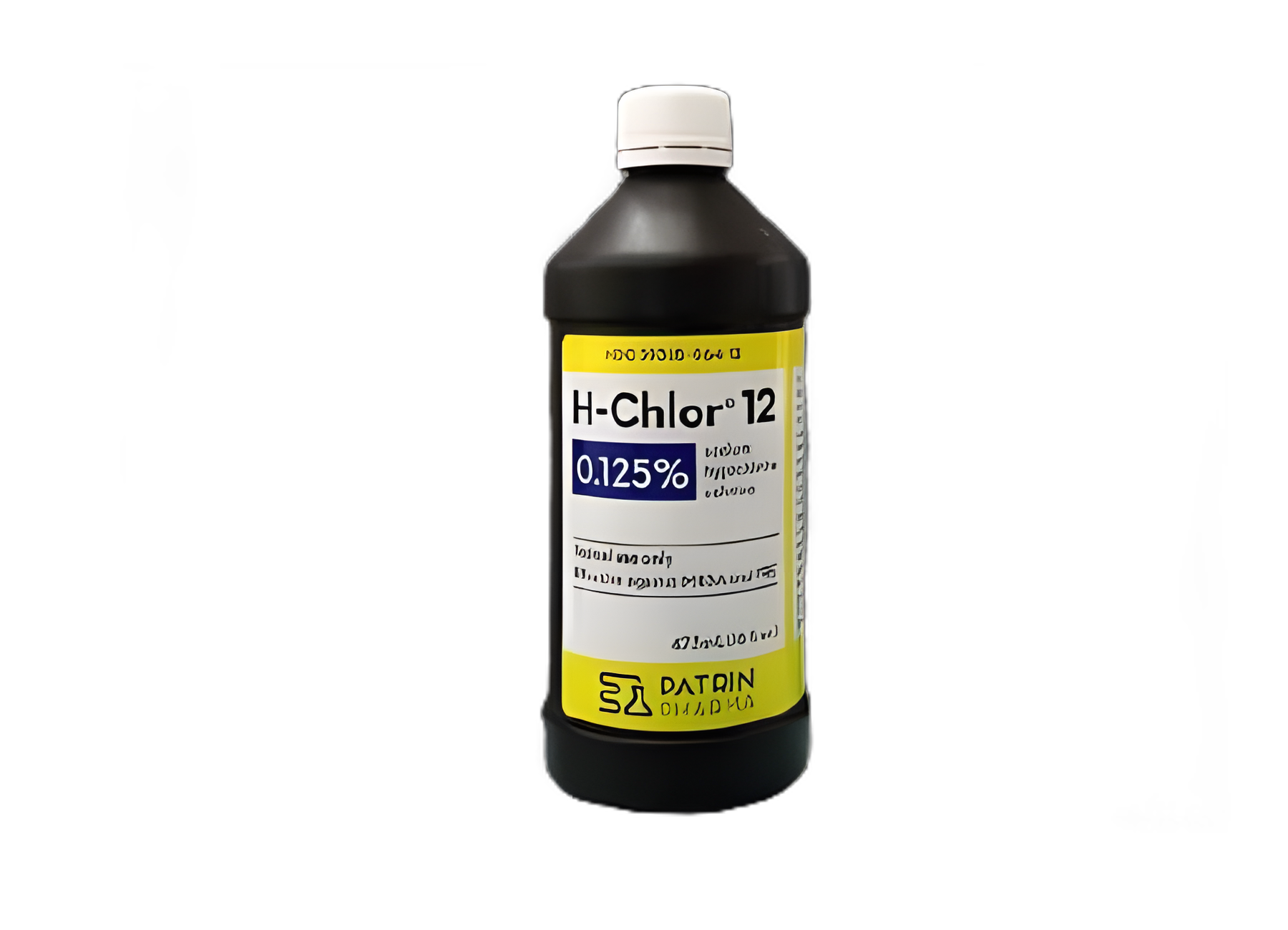 Antiseptic Topical Liquid Sodium Hypochlorite 0.125% - 473 mL Bottle for Surgical and Wound Care